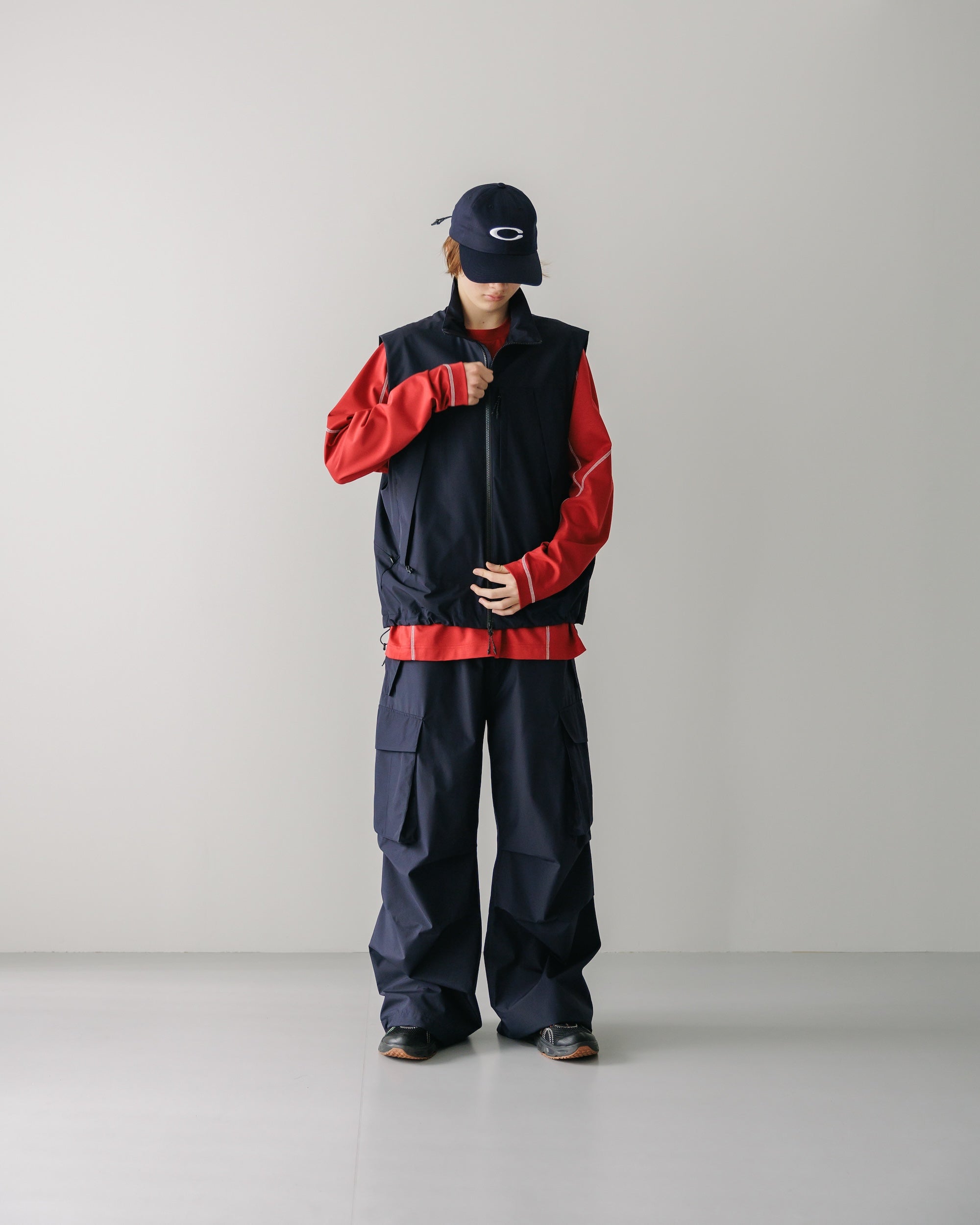 【9.18 WED 20:00- RE STOCK】+phenix WINDSTOPPER® by GORE-TEX LABS CITY VEST