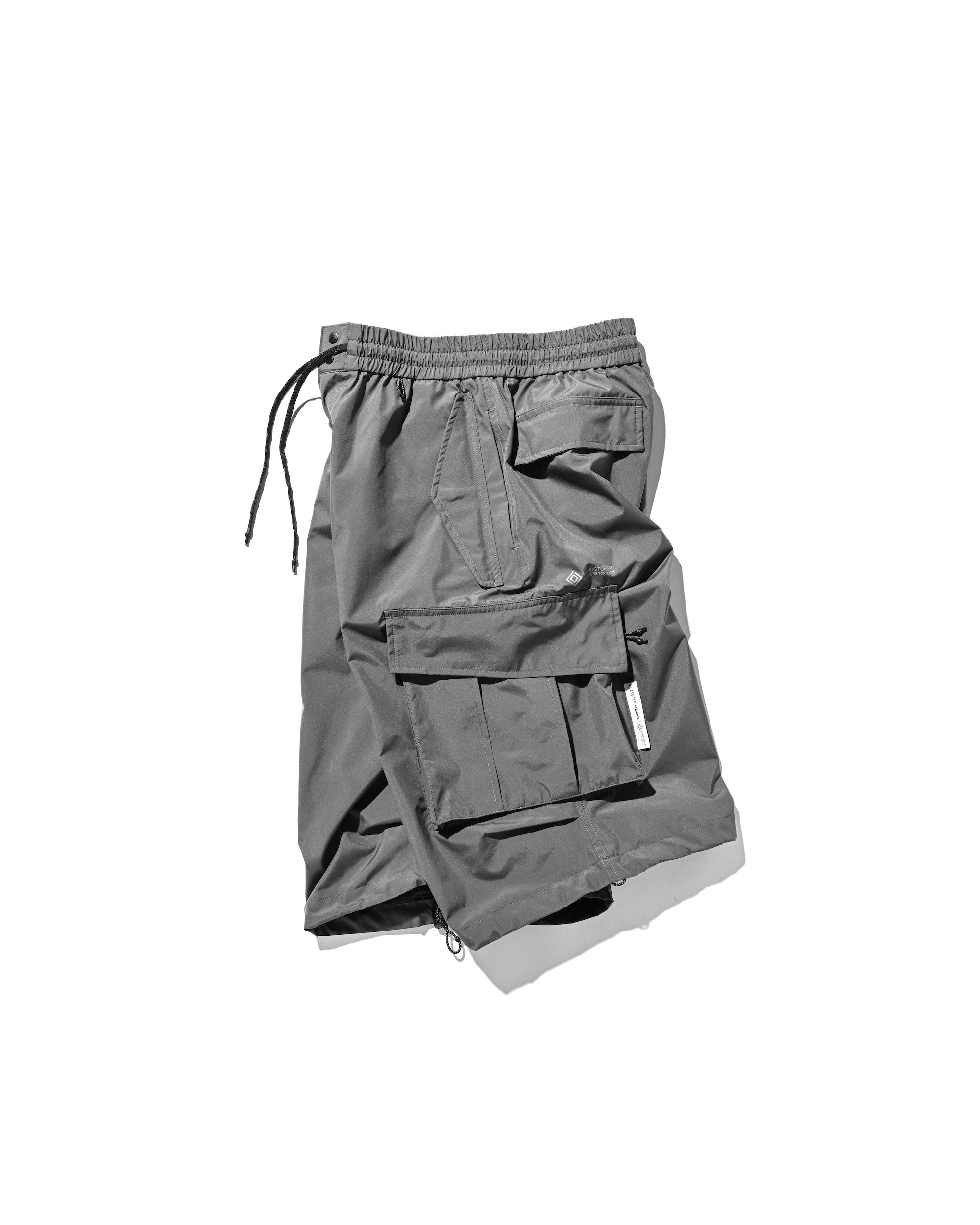 【8.2 SAT 20:00- IN STOCK】+phenix WINDSTOPPER® BY GORE-TEX LABS CITY MILITARY HALF PANTS 003 (GRAPHAITE GRAY)