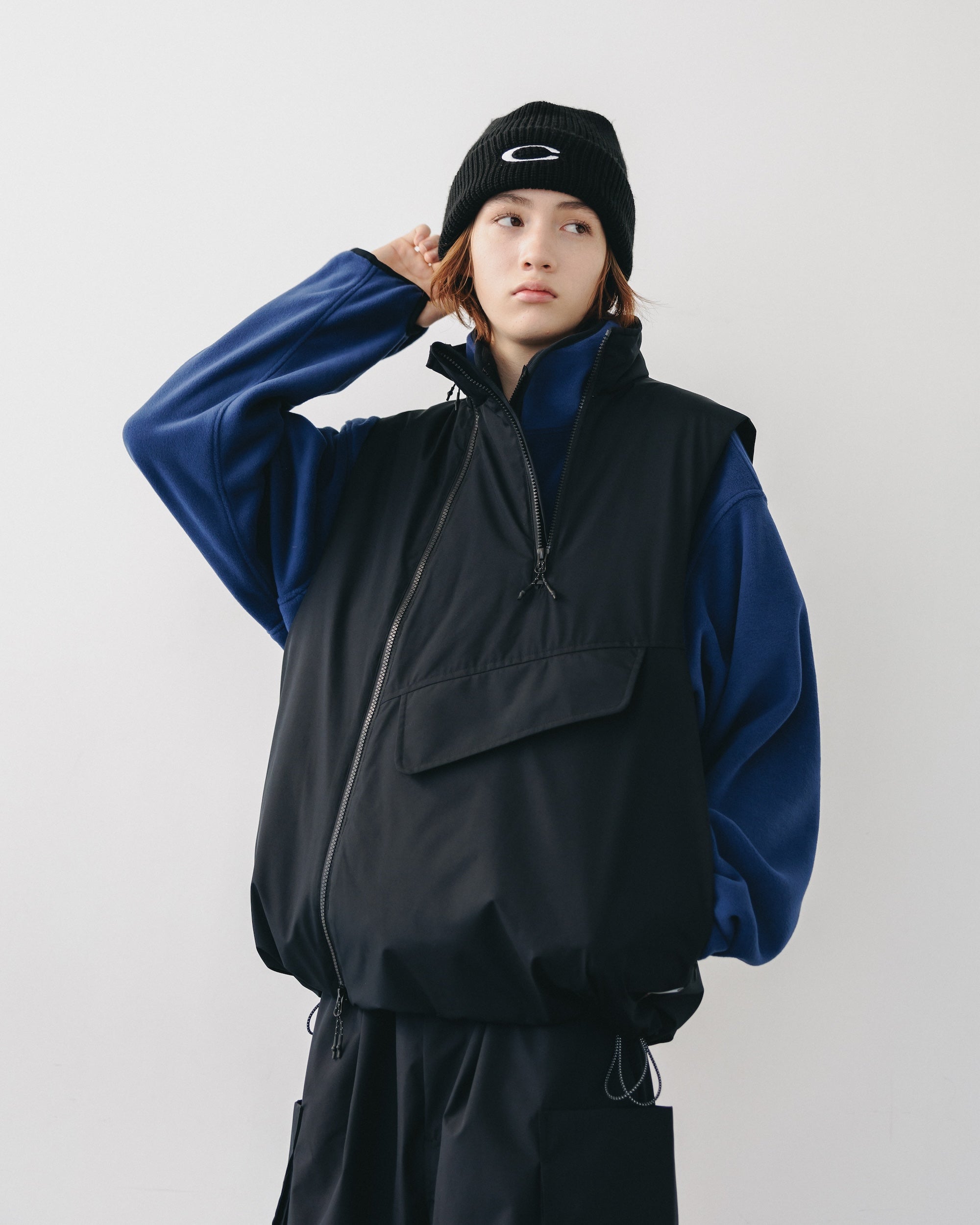 【12.7 SAT 20:00- IN STOCK】+phenix WINDSTOPPER® by GORE-TEX LABS PUFFER VEST