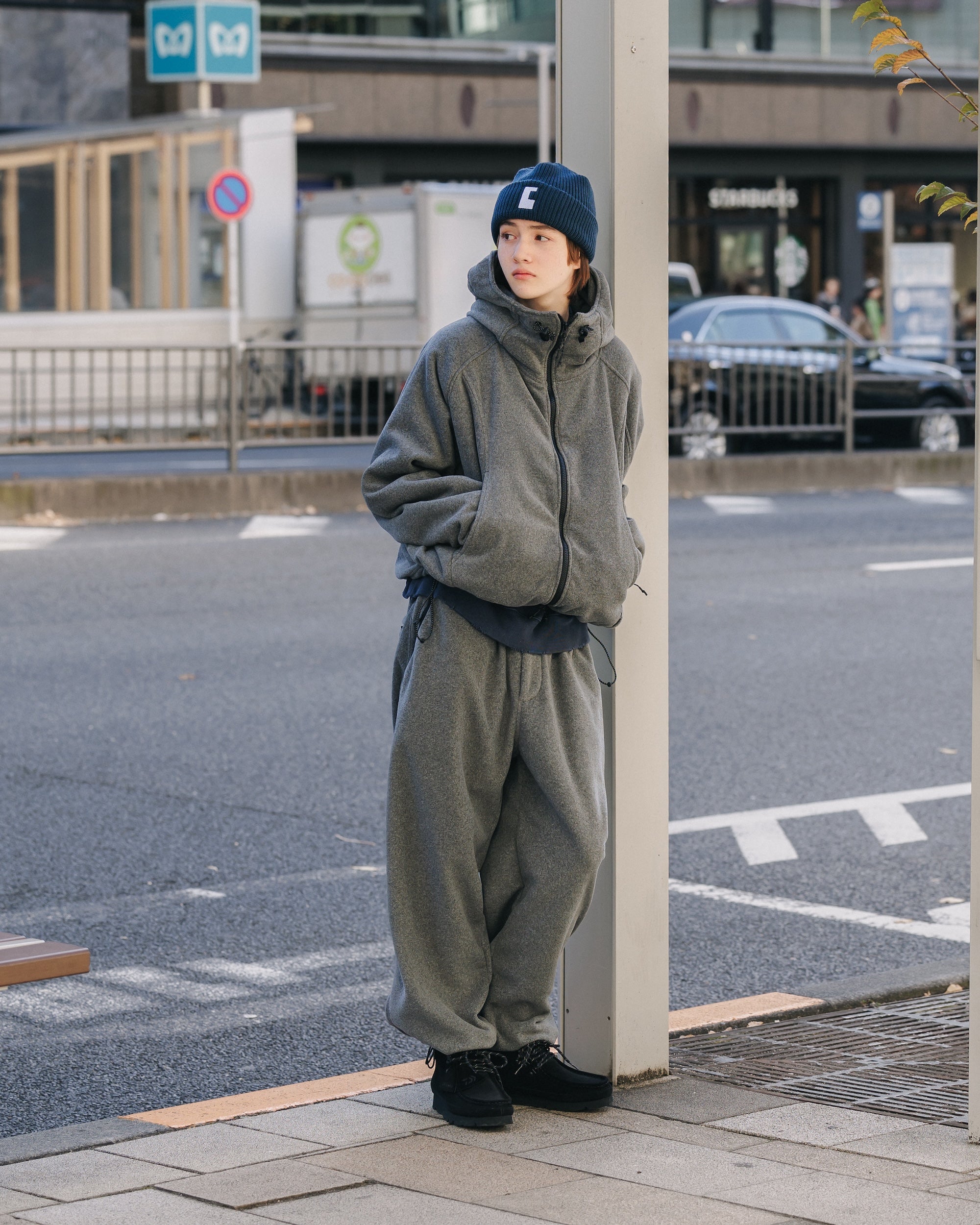 【12.28 SAT 20:00- IN STOCK】POLARTEC ® CITY PARKA