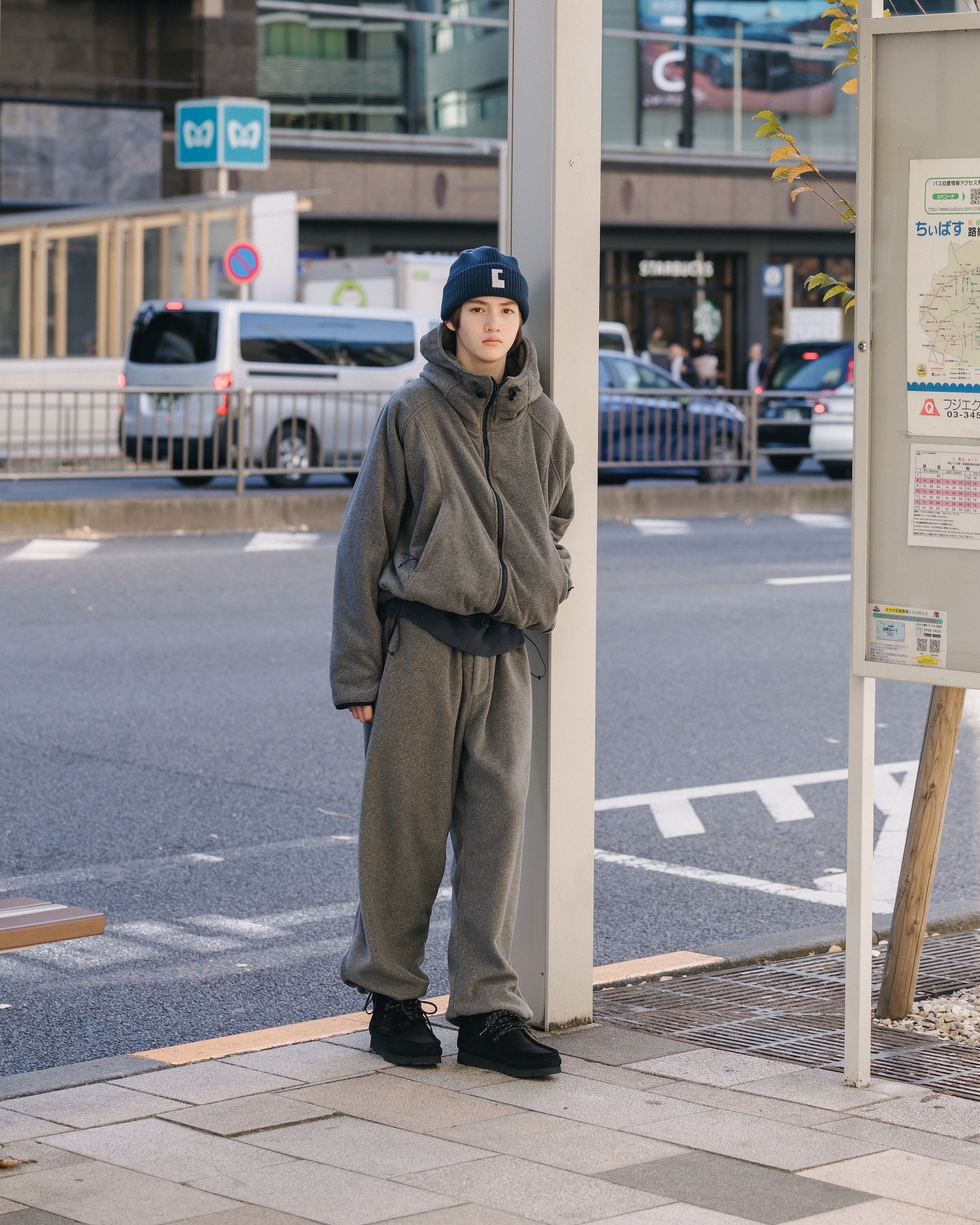 【12.28 SAT 20:00- IN STOCK】POLARTEC ® CITY PARKA