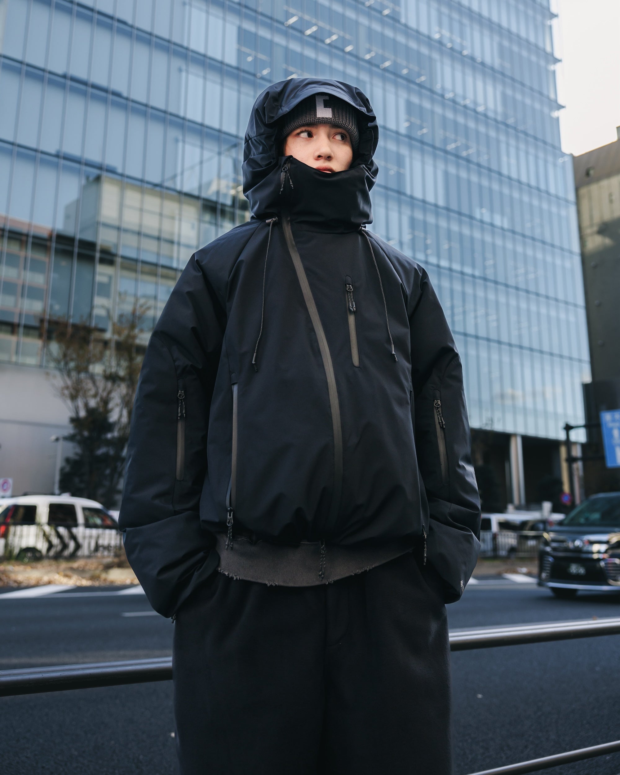 【12.14 SAT 20:00- IN STOCK】+phenix WINDSTOPPER® by GORE-TEX LABS PUFFER JACKET