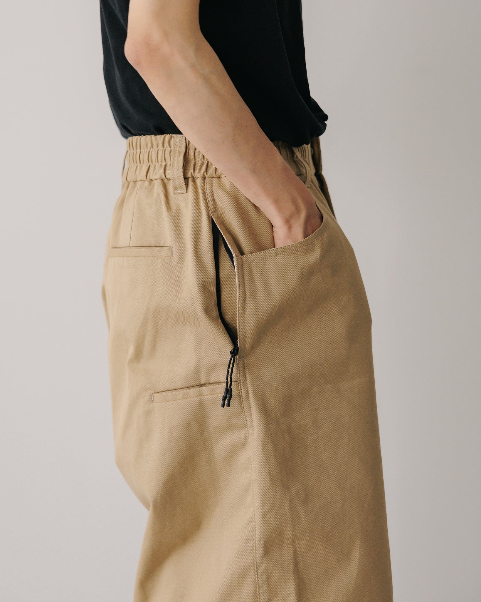 BAGGY HALF PANTS