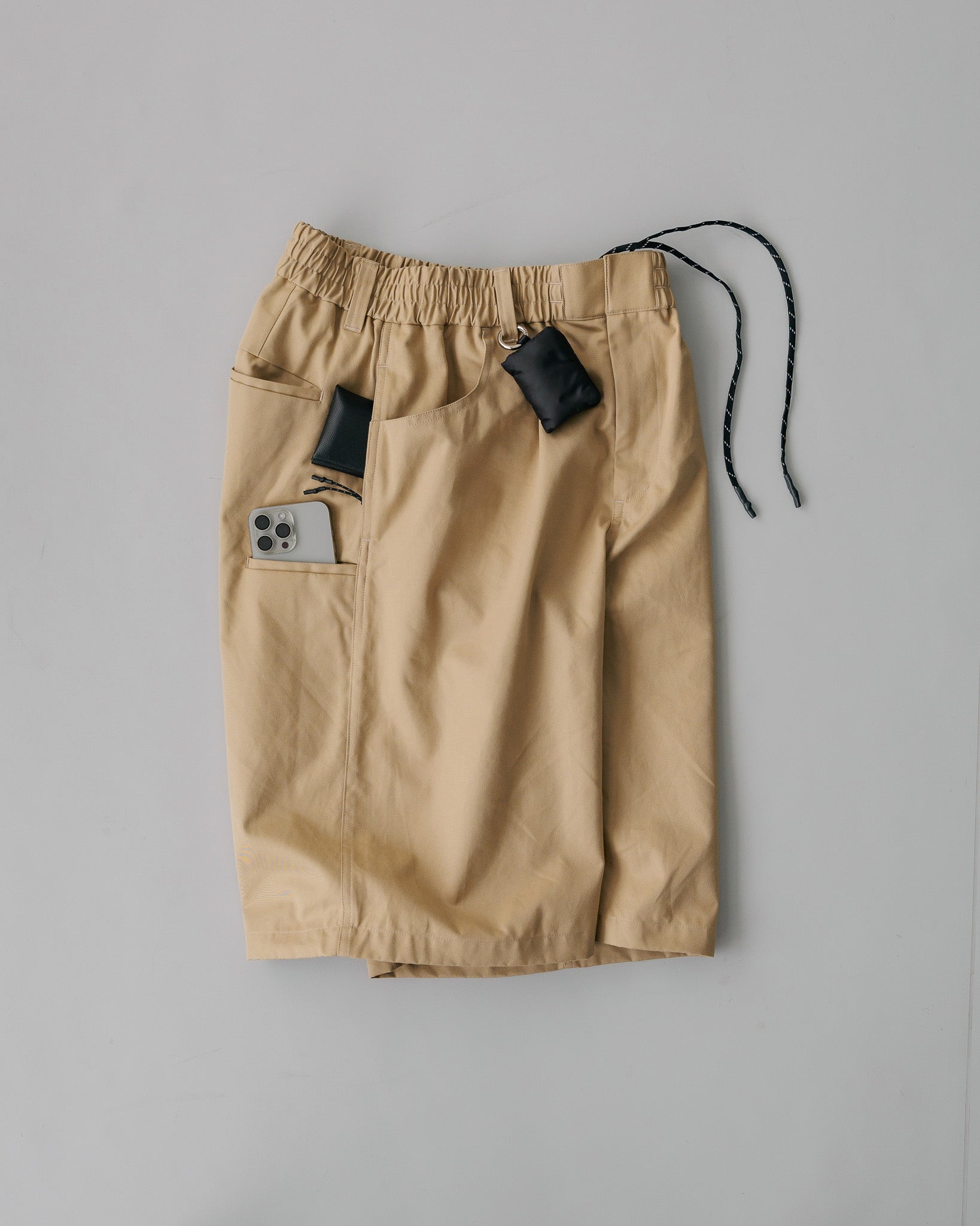 BAGGY HALF PANTS