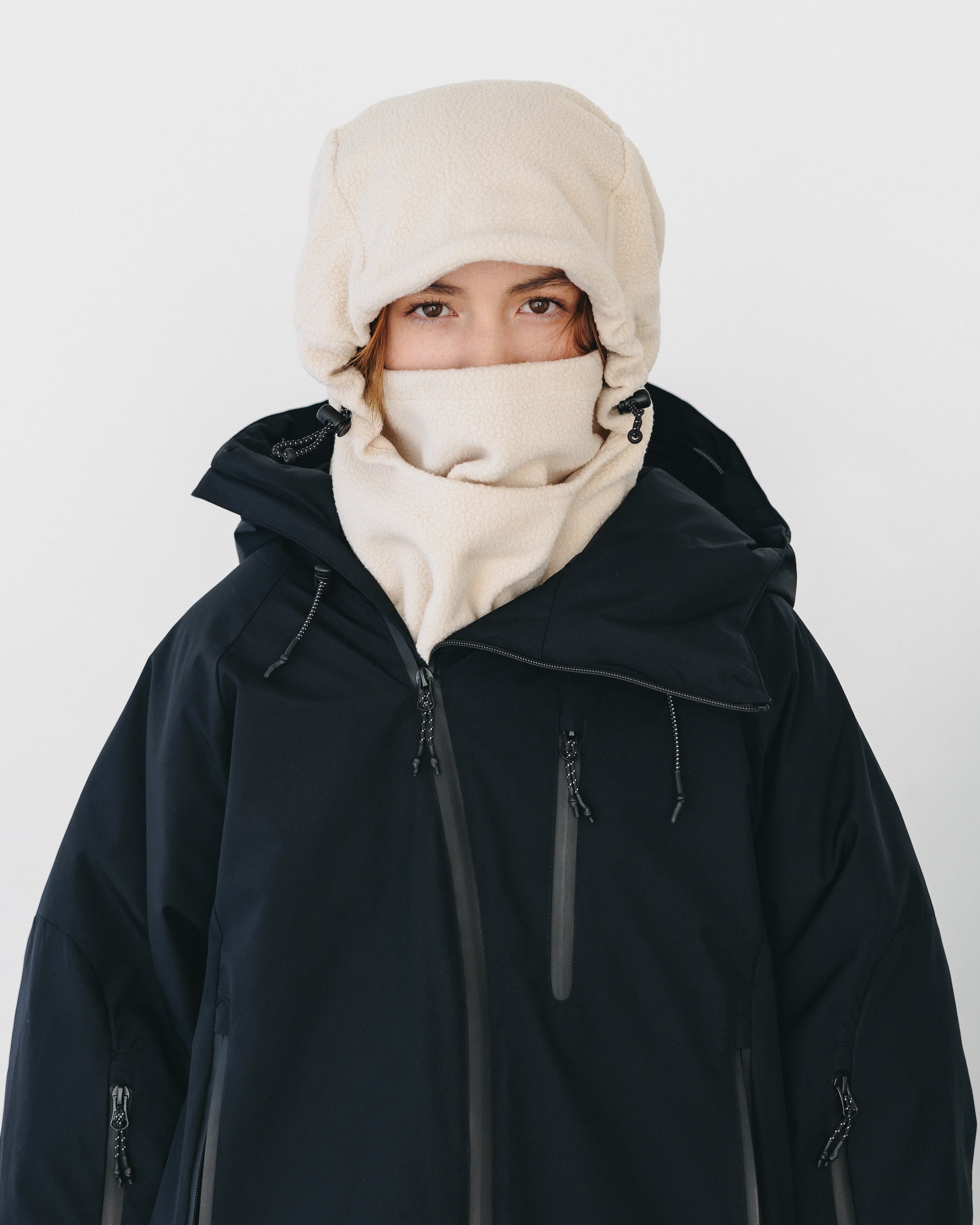 【12.21 SAT 20:00- IN STOCK】POLARTEC ® BALACLAVA (IVORY)