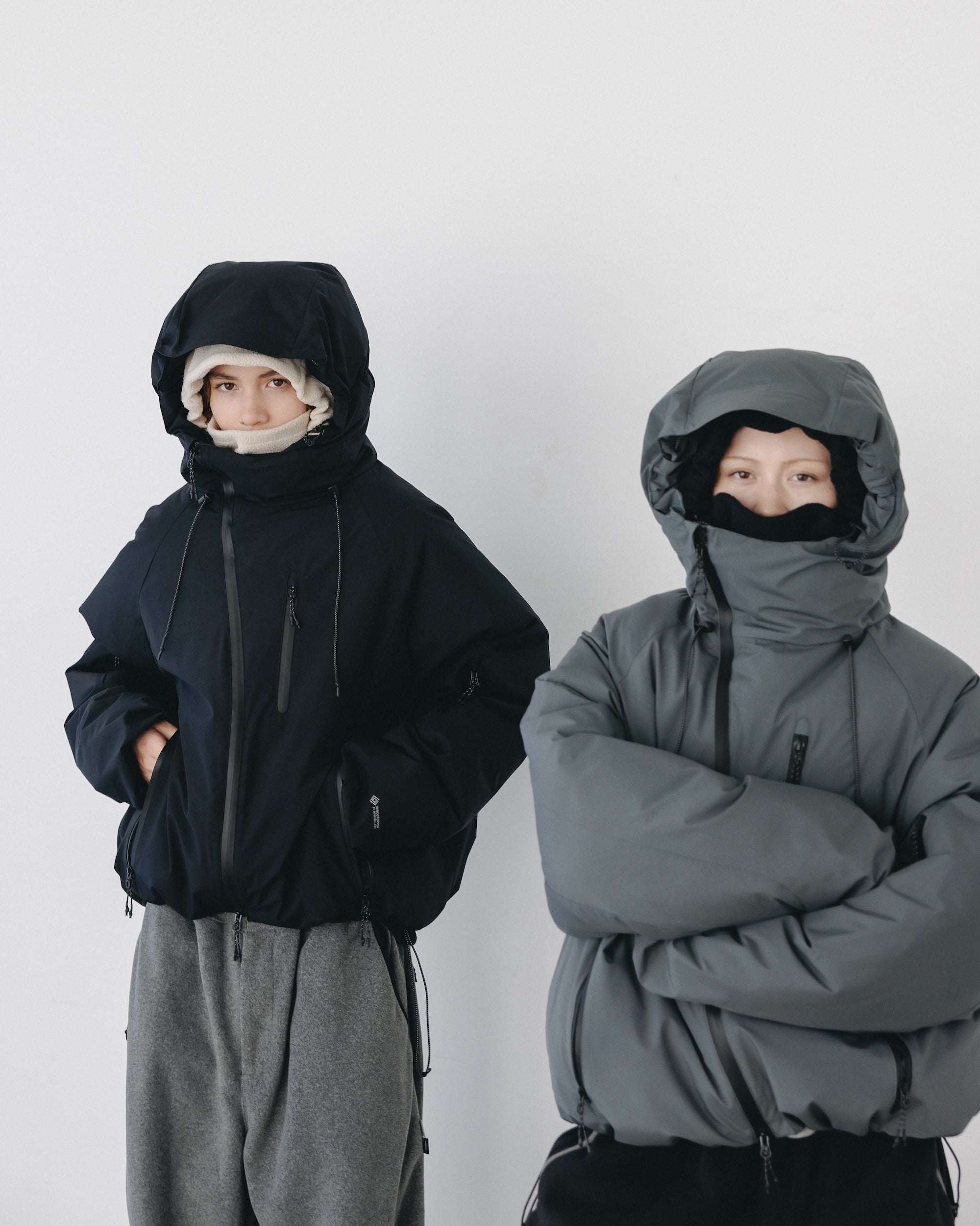 【12.21 SAT 20:00- IN STOCK】POLARTEC ® BALACLAVA (BLACK)