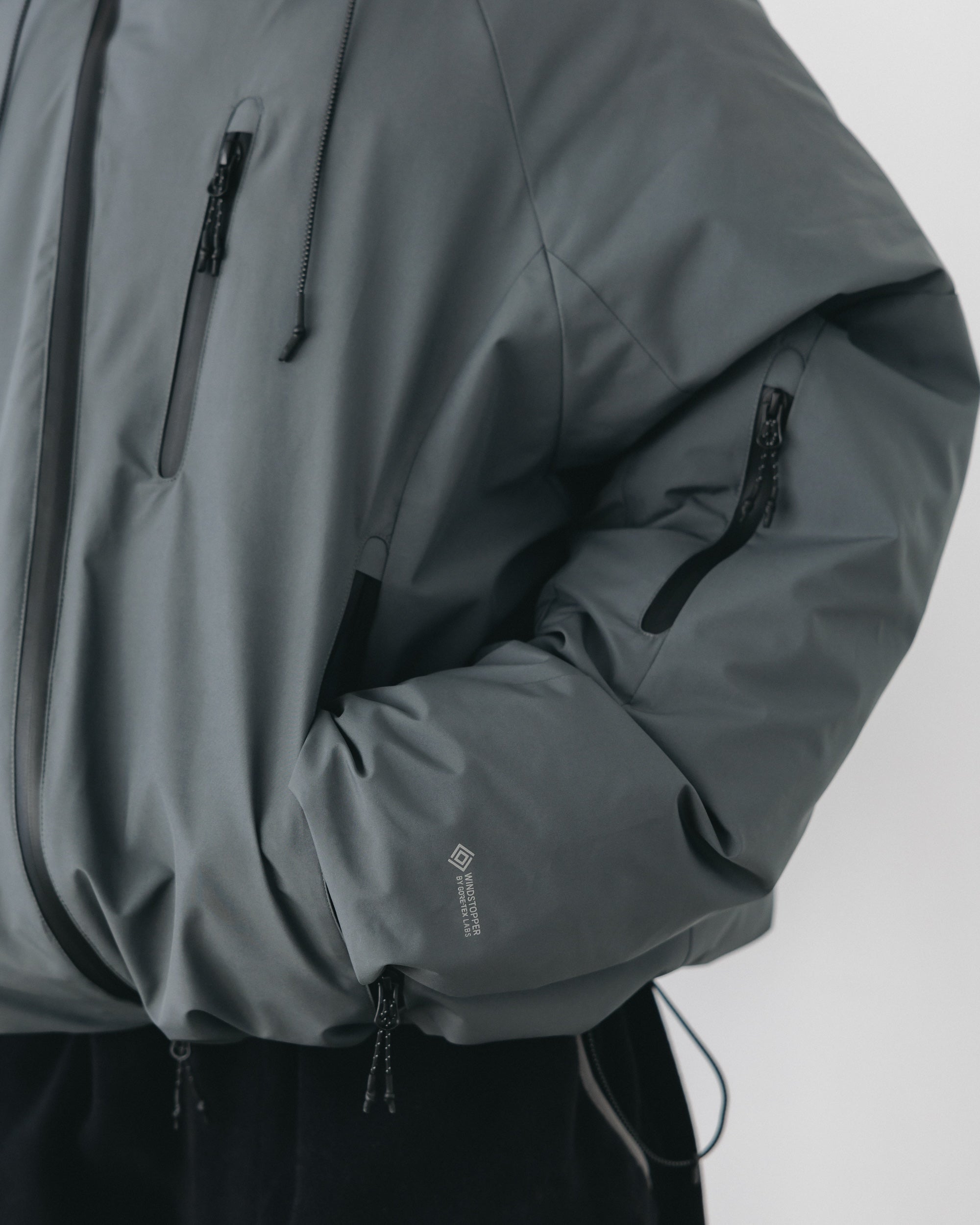 【12.14 SAT 20:00- IN STOCK】+phenix WINDSTOPPER® by GORE-TEX LABS PUFFER JACKET