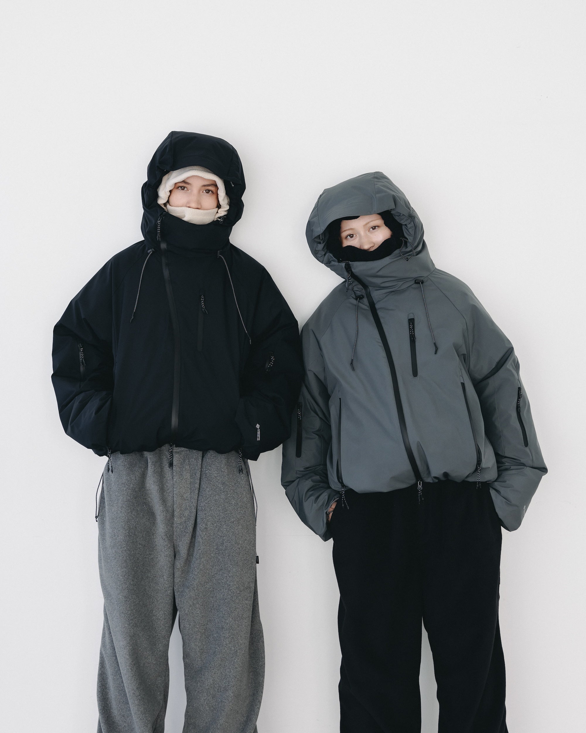 【12.21 SAT 20:00- IN STOCK】POLARTEC ® BALACLAVA (IVORY)