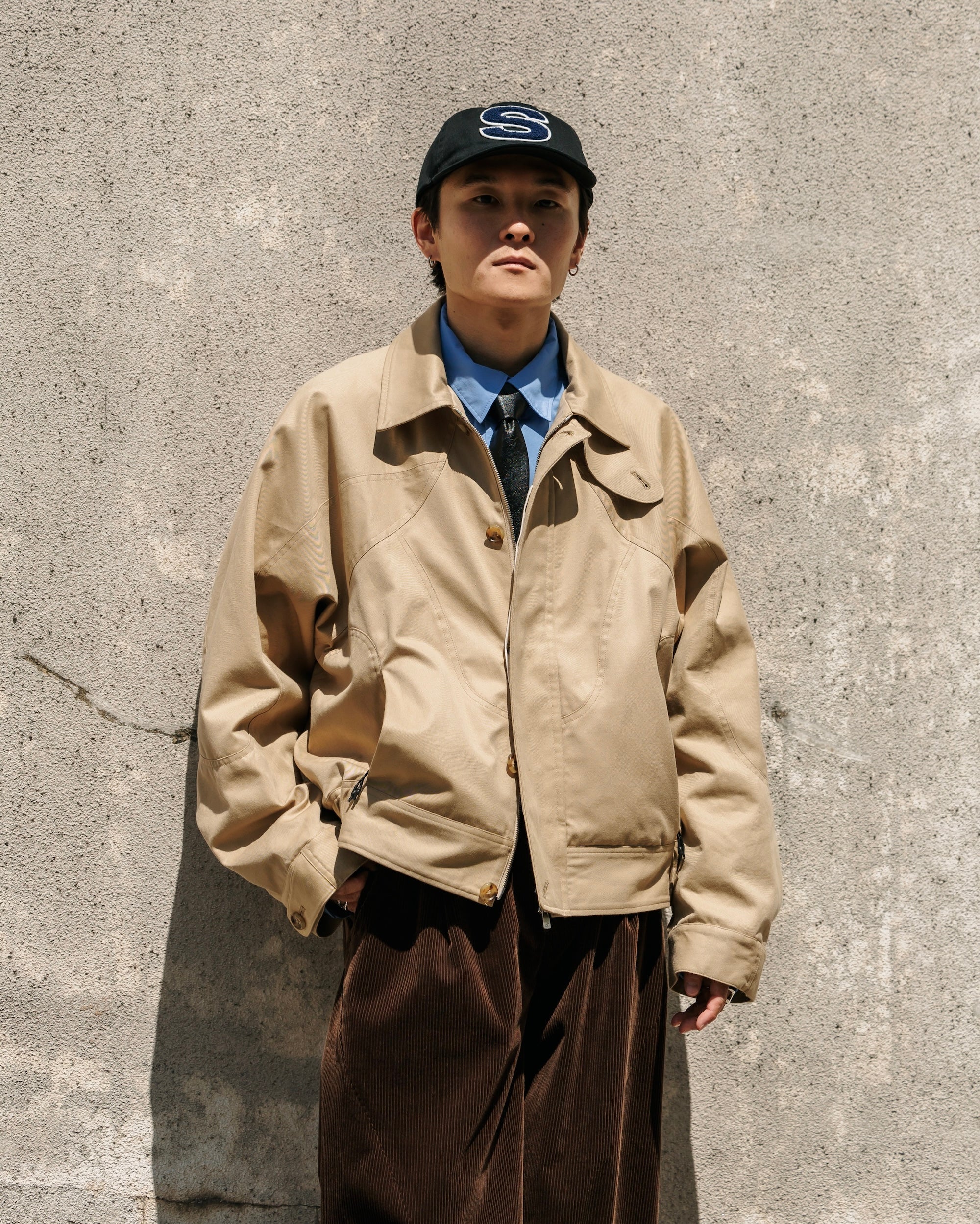 COTTON TWILL FUTURE JACKET