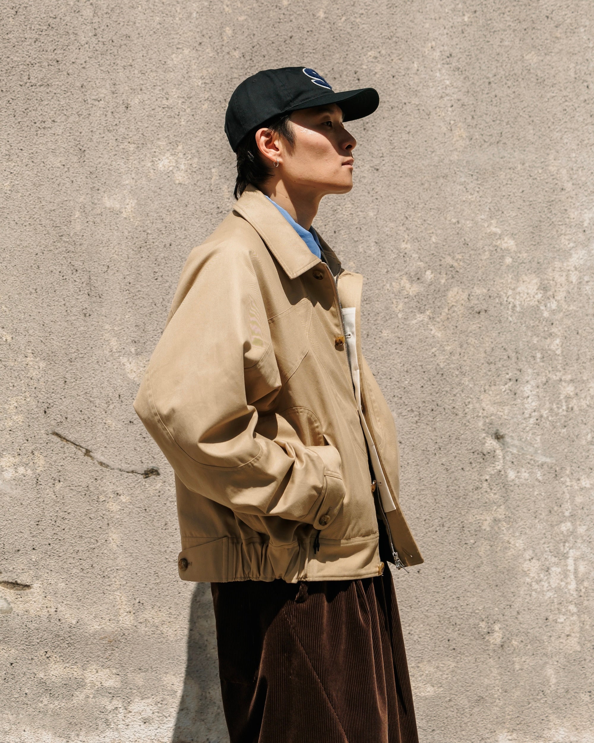 COTTON TWILL FUTURE JACKET