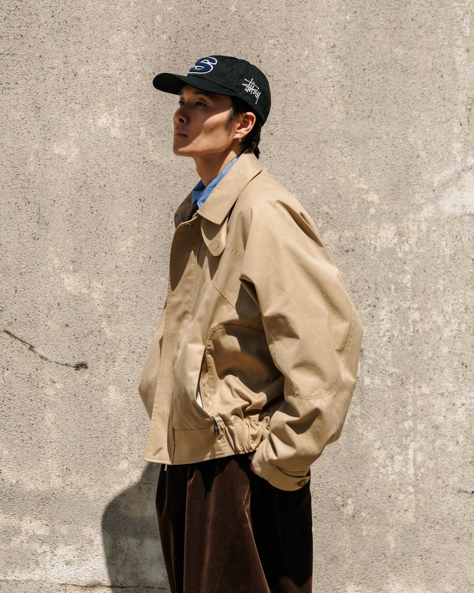 COTTON TWILL FUTURE JACKET