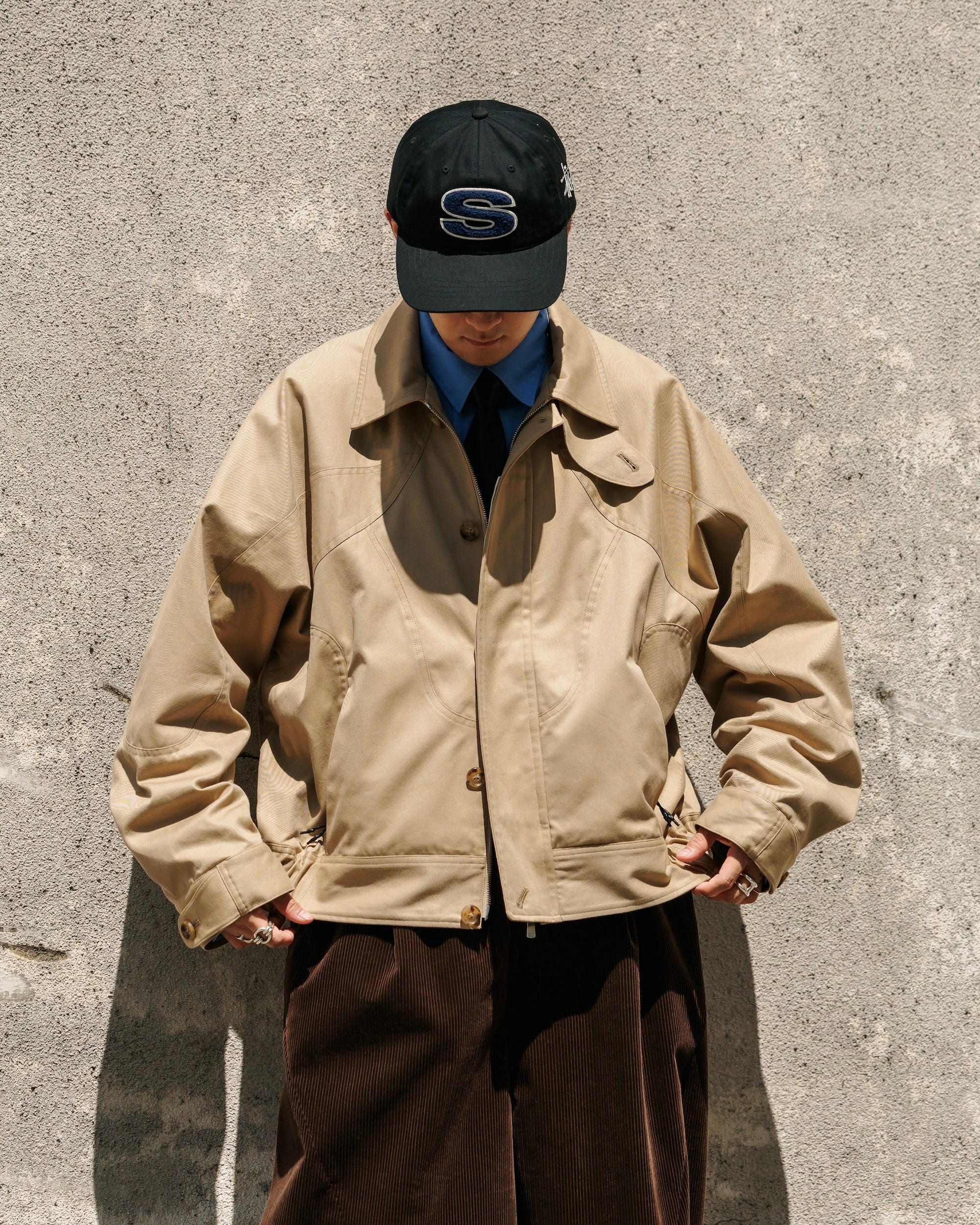 COTTON TWILL FUTURE JACKET