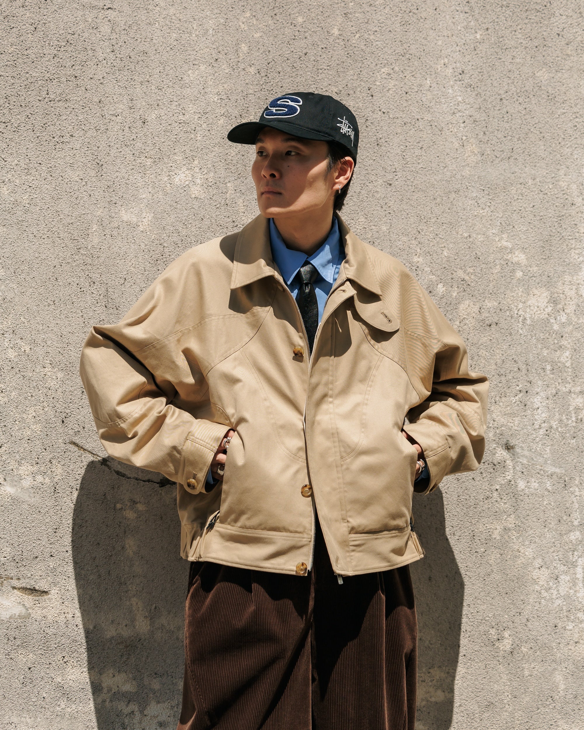 COTTON TWILL FUTURE JACKET