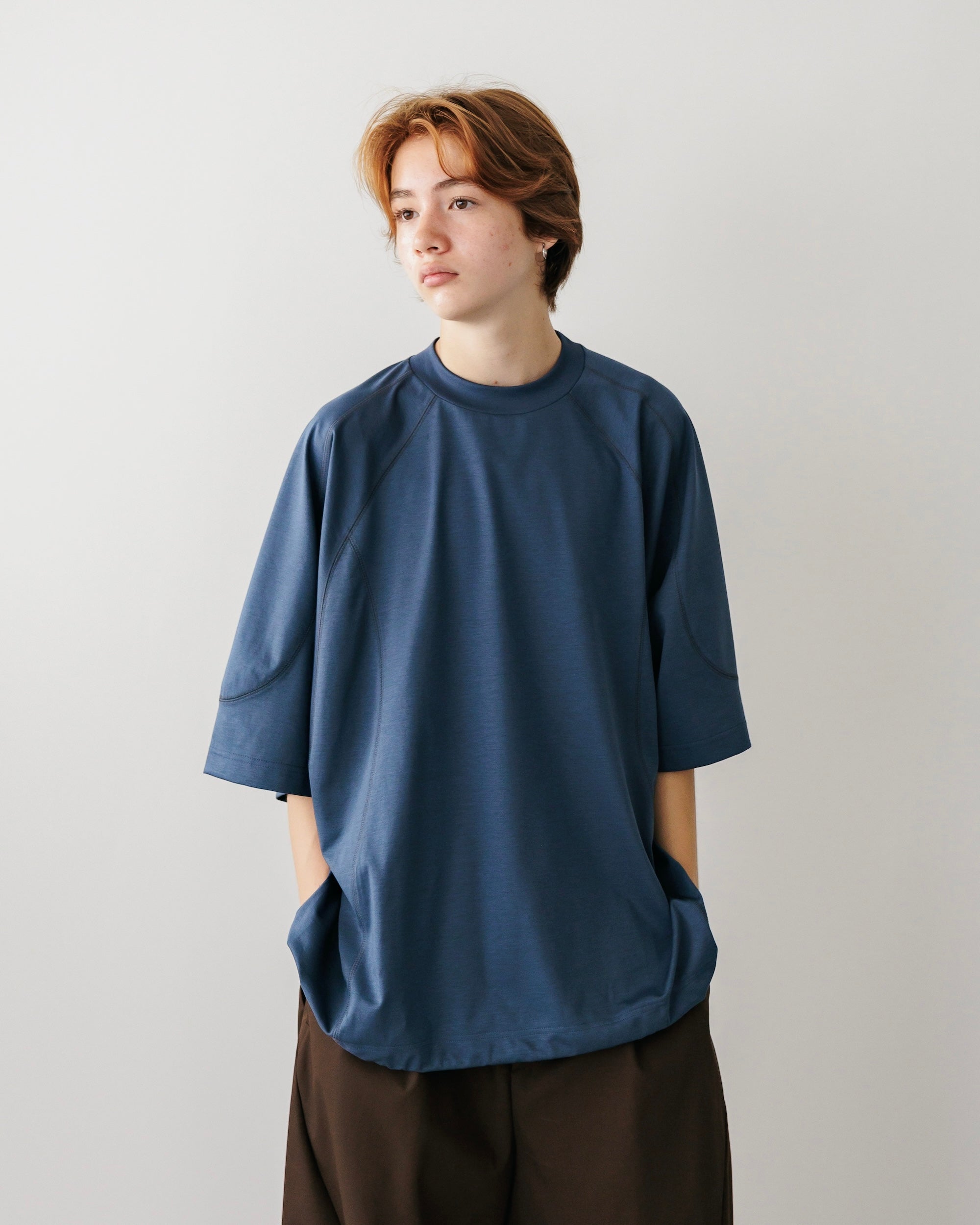 【9.11 WED 20:00- IN STOCK】FUTURE T-SHIRT WITH DRAWSTRINGS