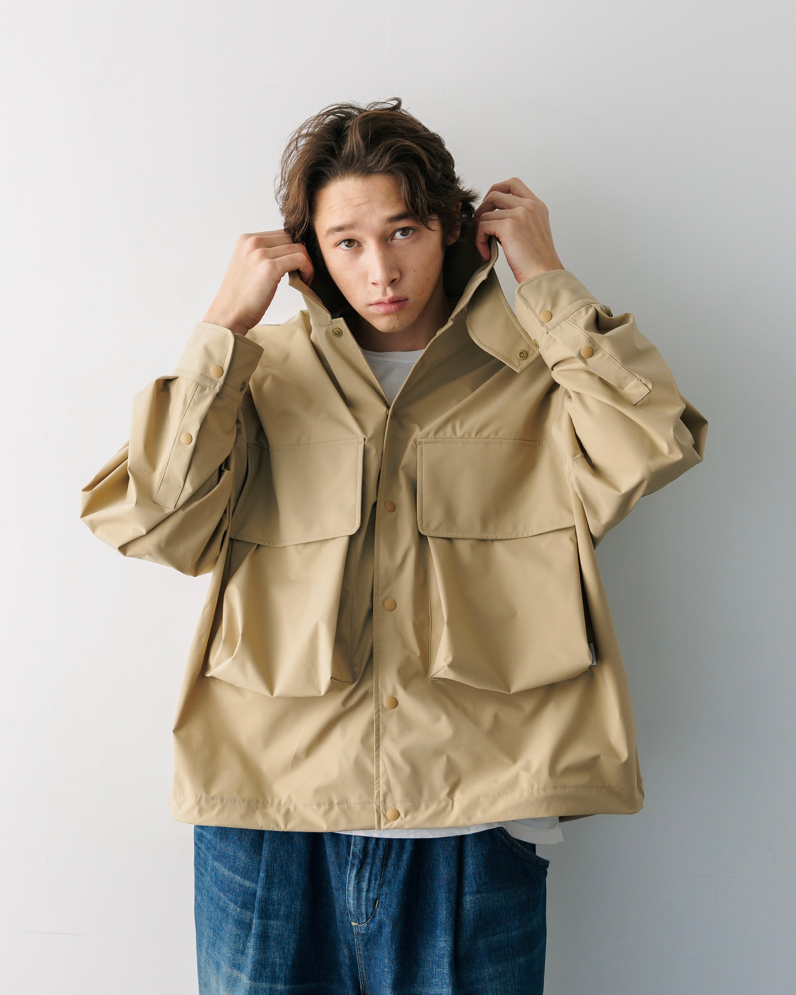 LIGHT SHELL WADING L/S SHIRT JACKET