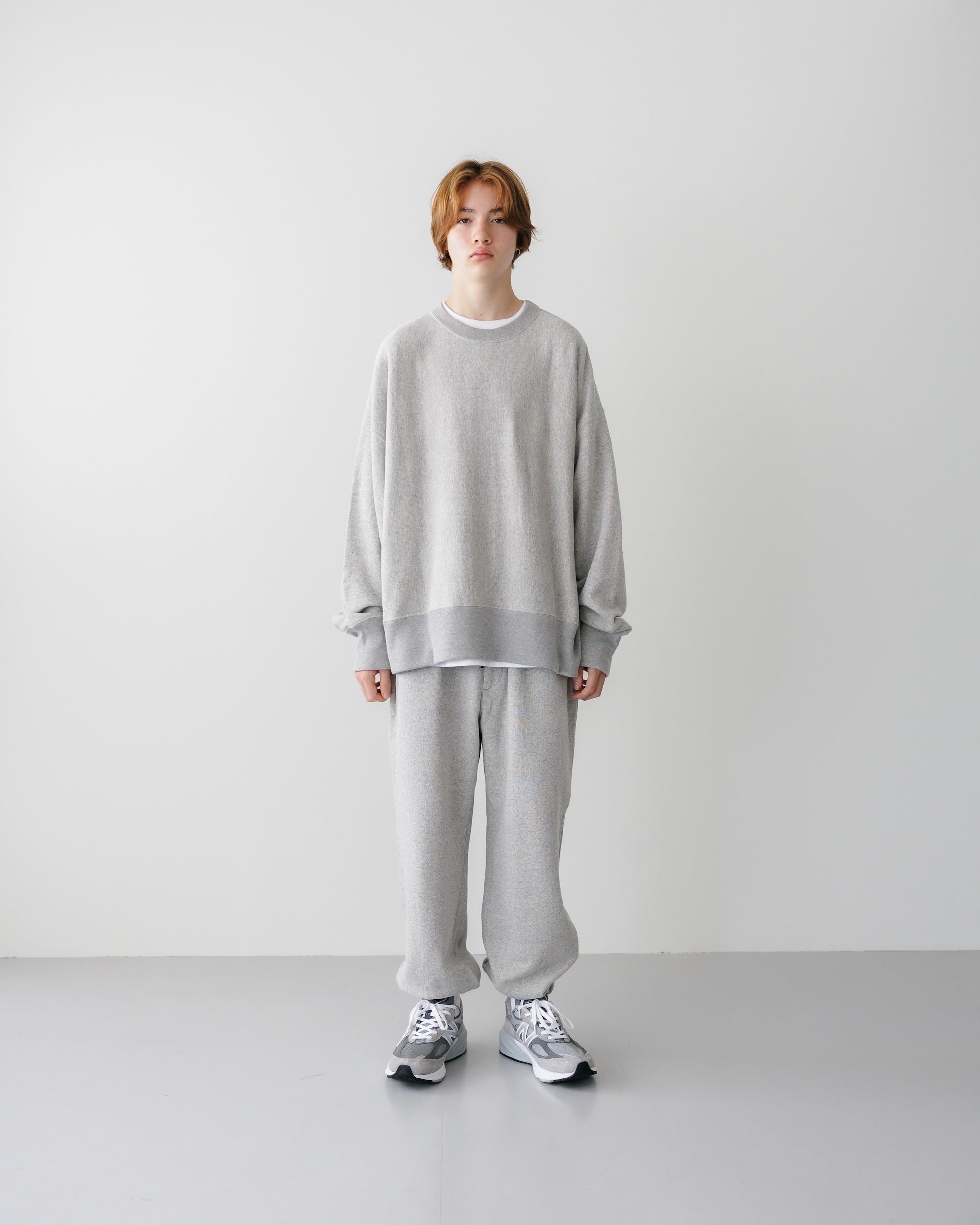 LOOP WHEEL SWEATPANTS