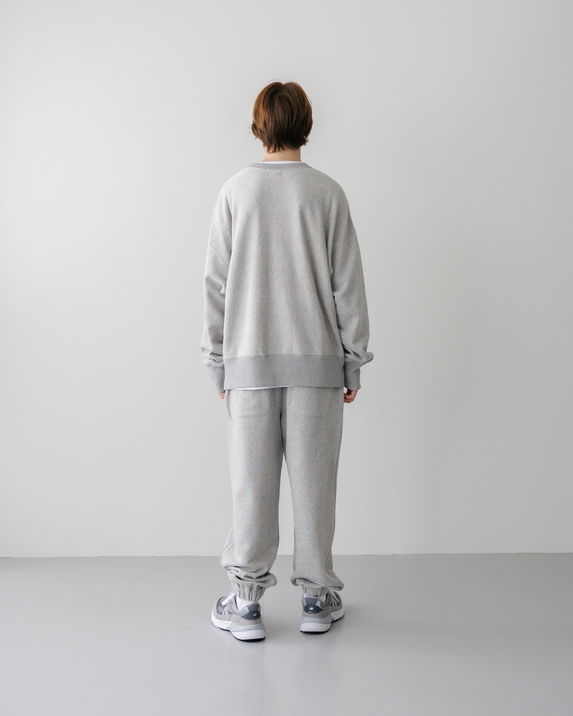 LOOP WHEEL SWEATSHIRT