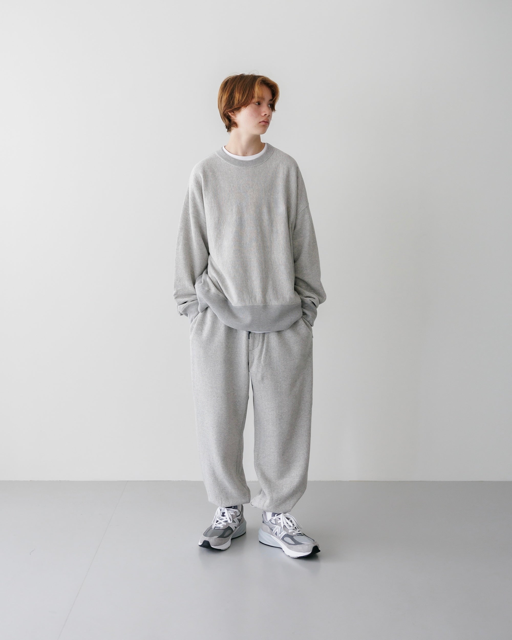 LOOP WHEEL SWEATPANTS