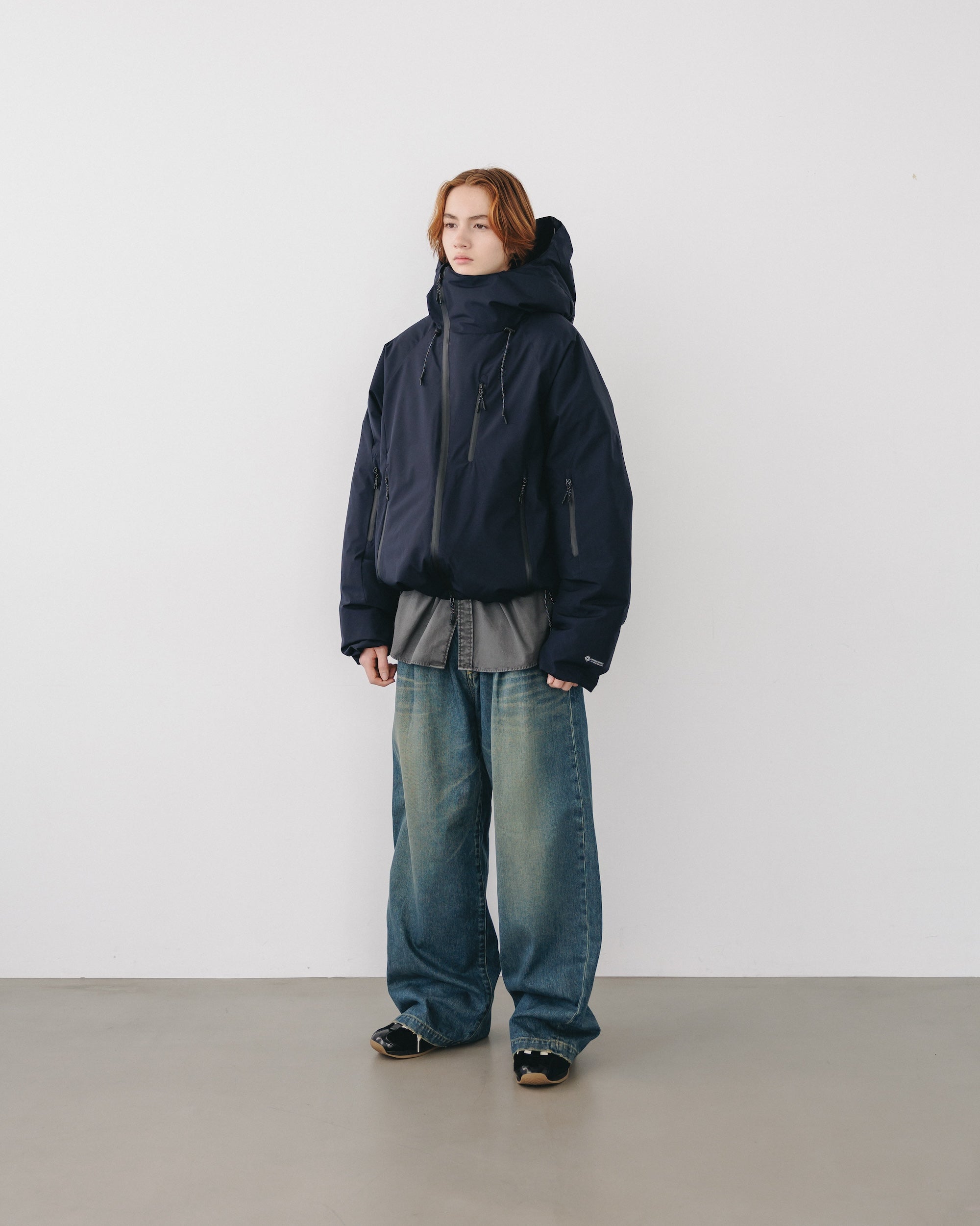 【12.14 SAT 20:00- IN STOCK】+phenix WINDSTOPPER® by GORE-TEX LABS PUFFER JACKET