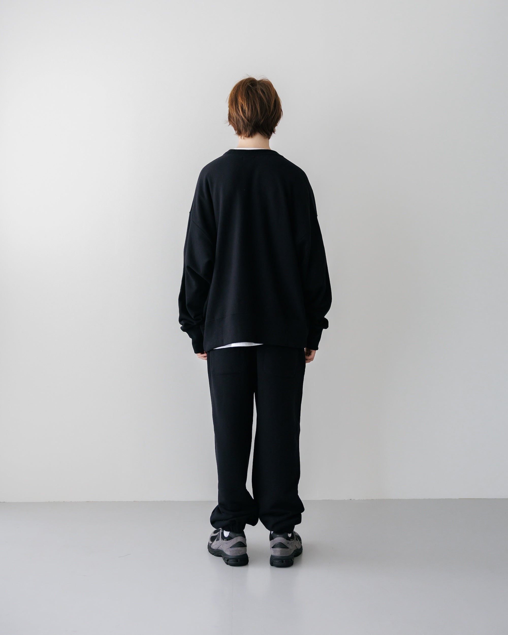 LOOP WHEEL SWEATSHIRT