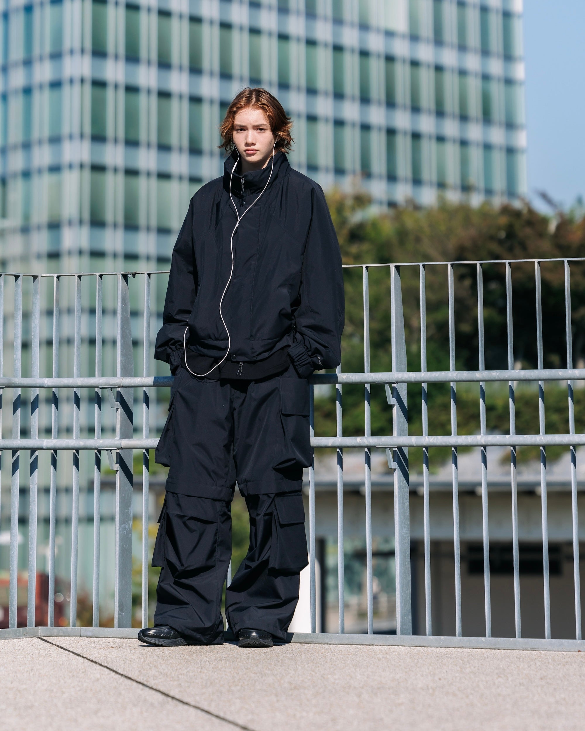 【11.16 SAT 20:00- IN STOCK】+phenix WINDSTOPPER® by GORE-TEX LABS 2WAY CITY MILITARY PANTS