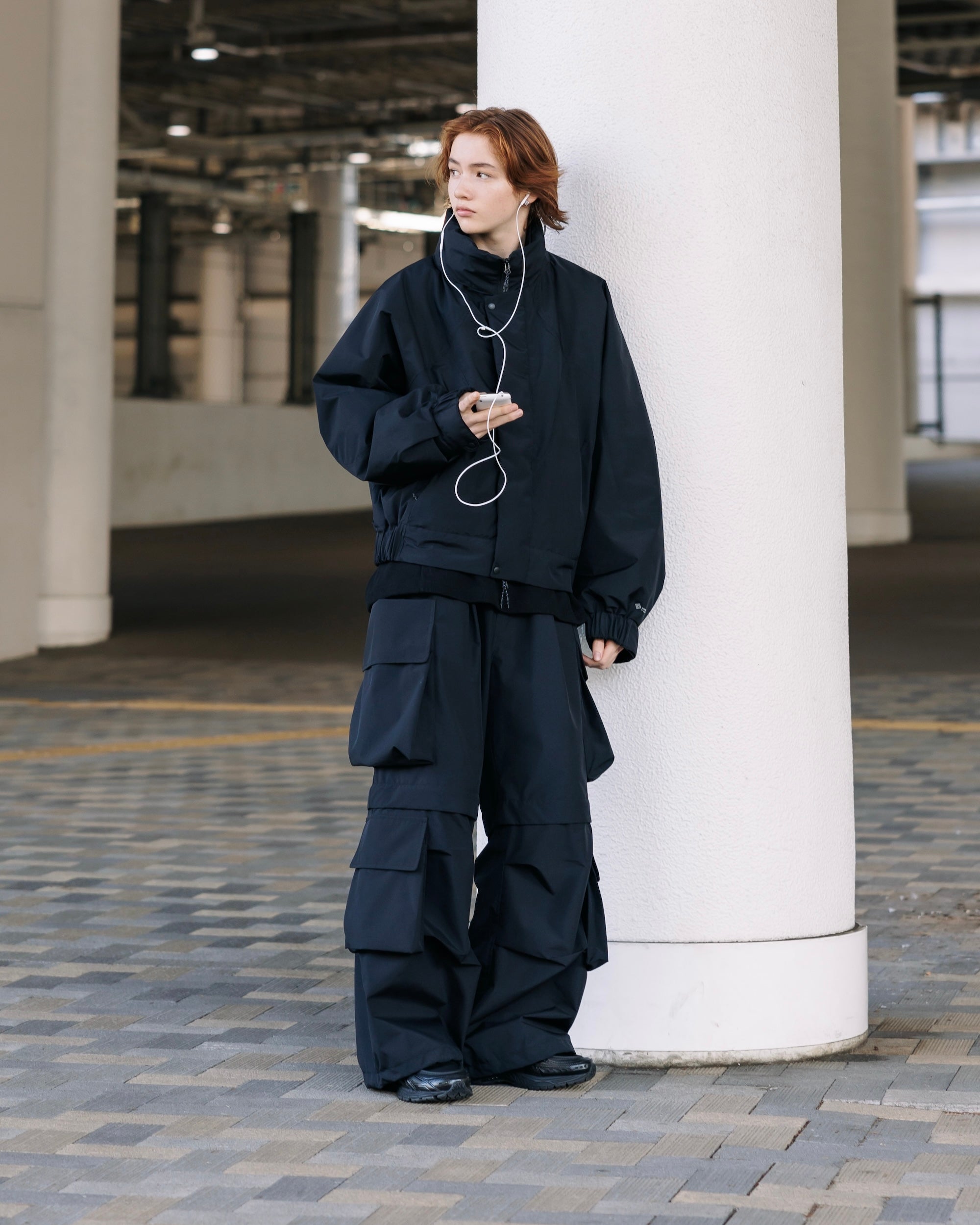 【11.16 SAT 20:00- IN STOCK】+phenix WINDSTOPPER® by GORE-TEX LABS 2WAY CITY MILITARY PANTS