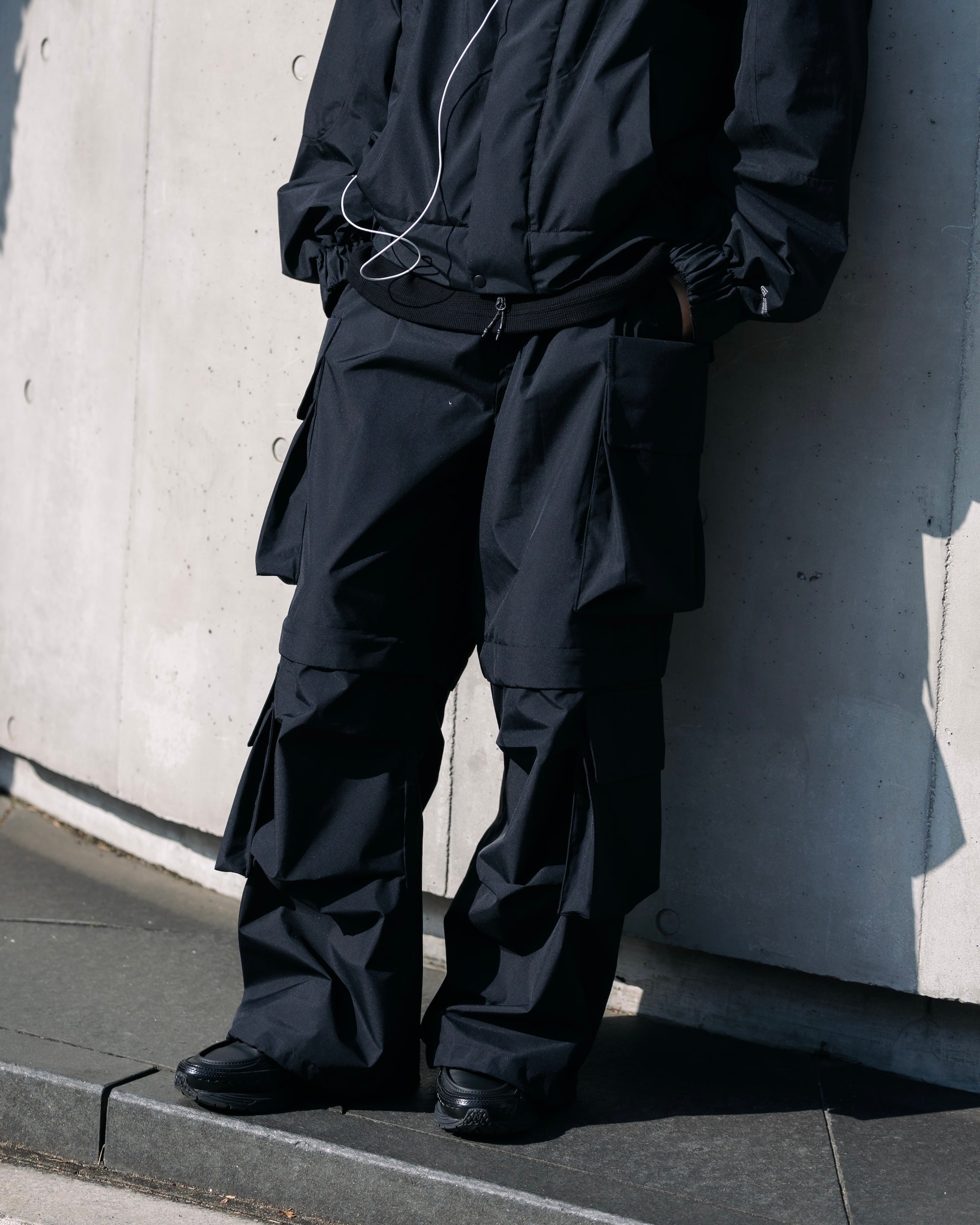 【11.16 SAT 20:00- IN STOCK】+phenix WINDSTOPPER® by GORE-TEX LABS 2WAY CITY MILITARY PANTS