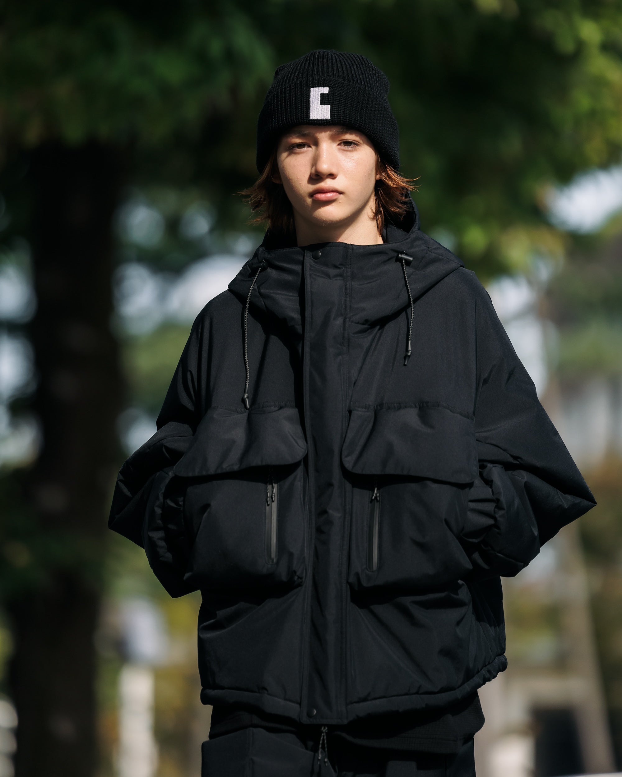 +phenix WINDSTOPPER® by GORE-TEX LABS PUFFER CITY WADING JACKET