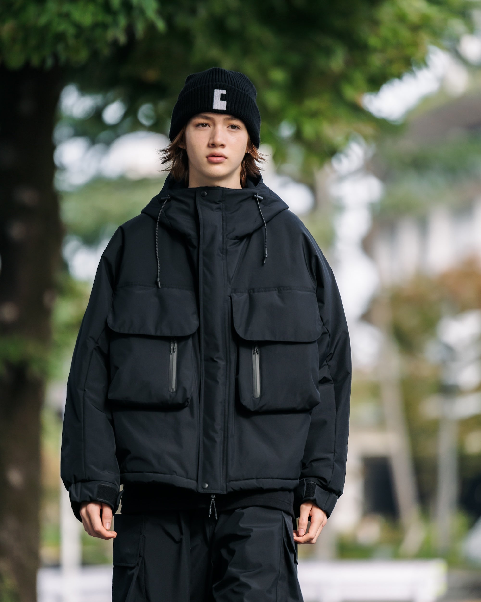 +phenix WINDSTOPPER® by GORE-TEX LABS PUFFER CITY WADING JACKET