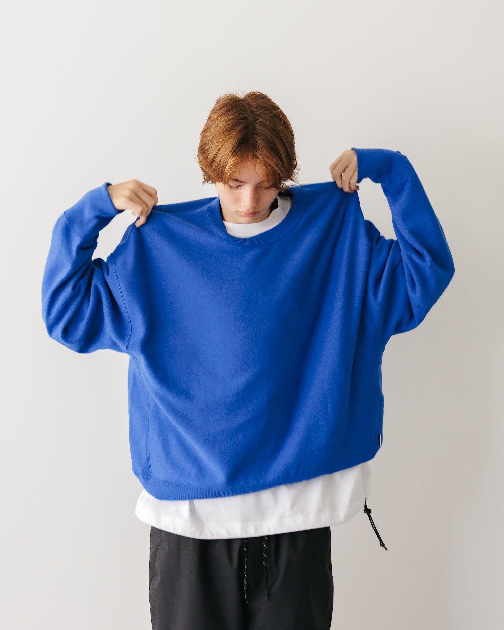 LOOP WHEEL SWEATSHIRT