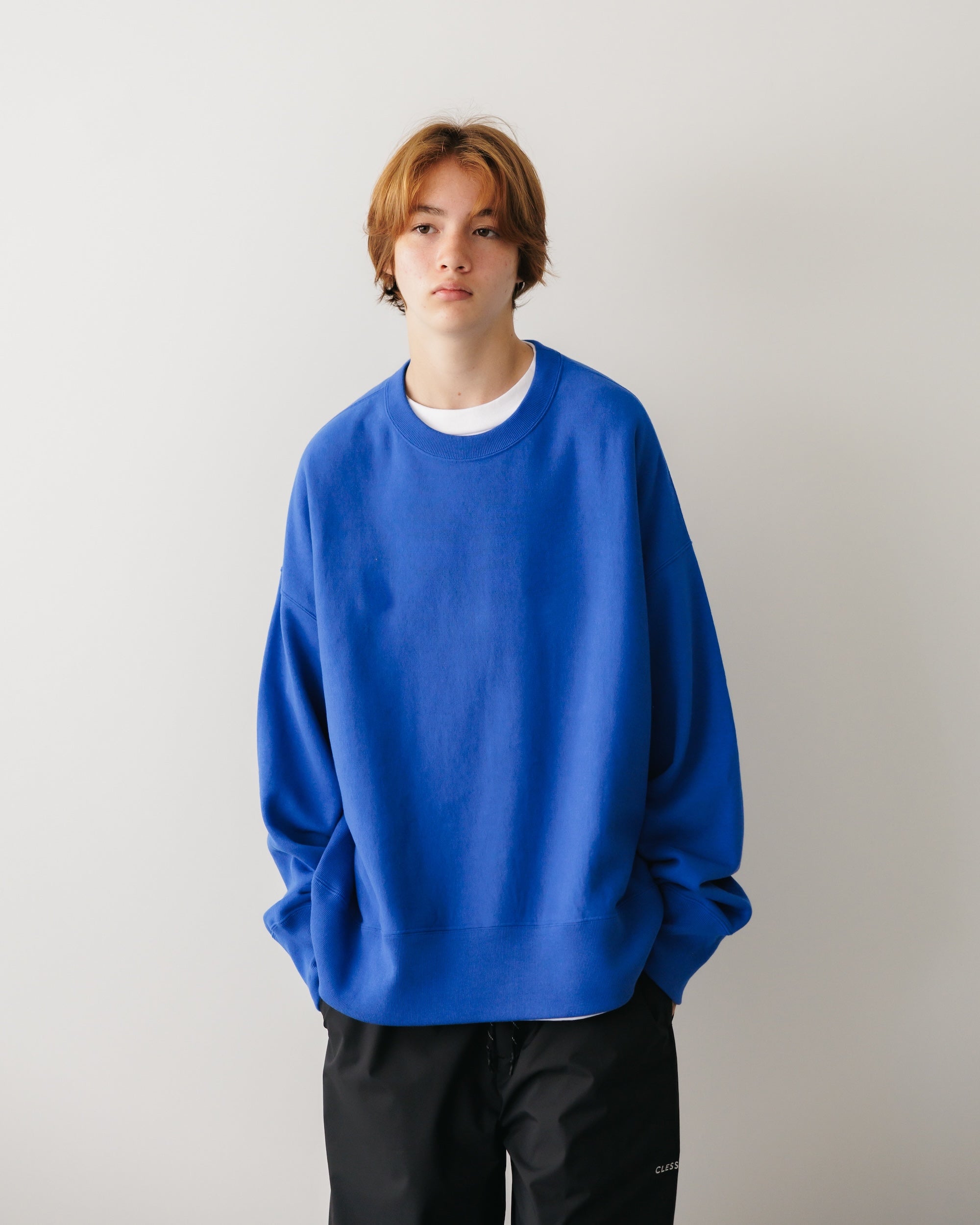 LOOP WHEEL SWEATSHIRT