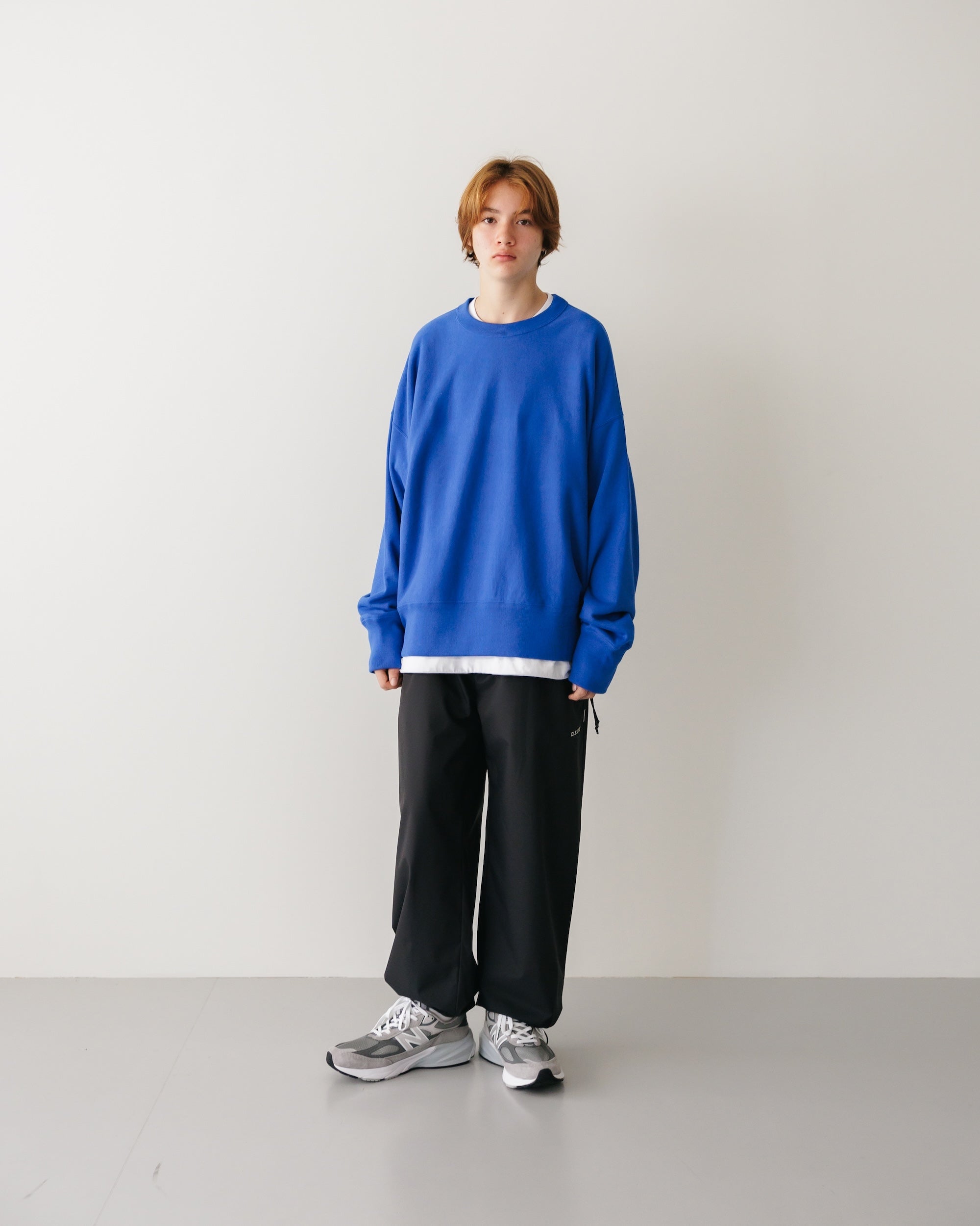 LOOP WHEEL SWEATSHIRT