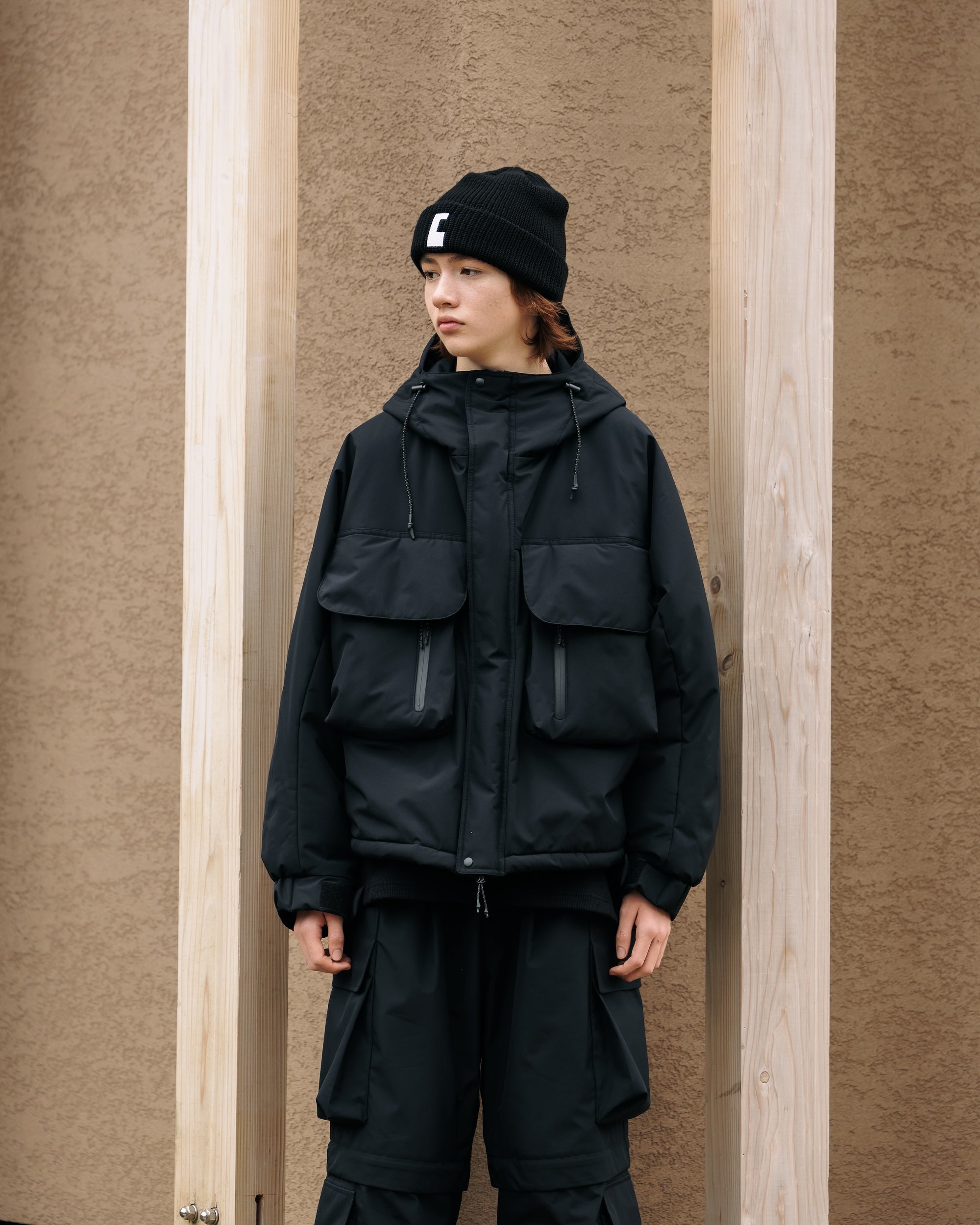 +phenix WINDSTOPPER® by GORE-TEX LABS PUFFER CITY WADING JACKET