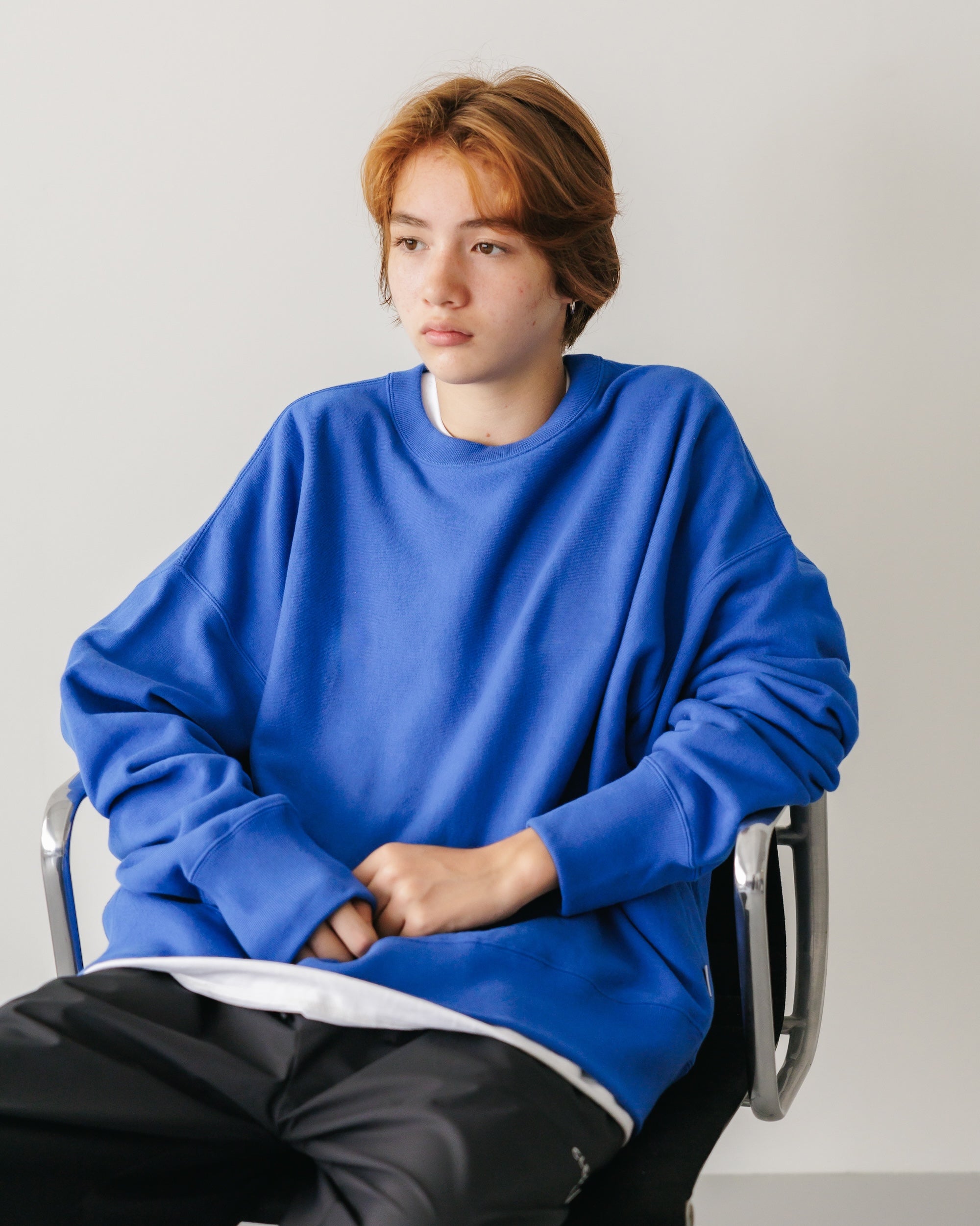 LOOP WHEEL SWEATSHIRT