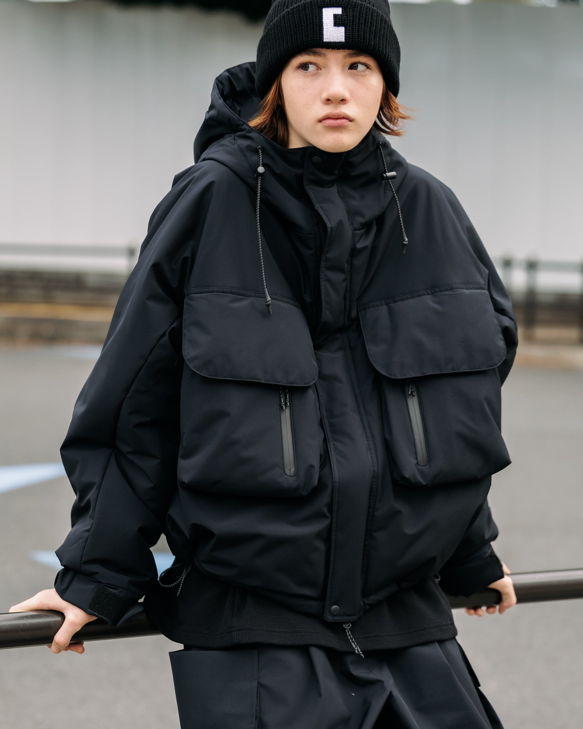 +phenix WINDSTOPPER® by GORE-TEX LABS PUFFER CITY WADING JACKET