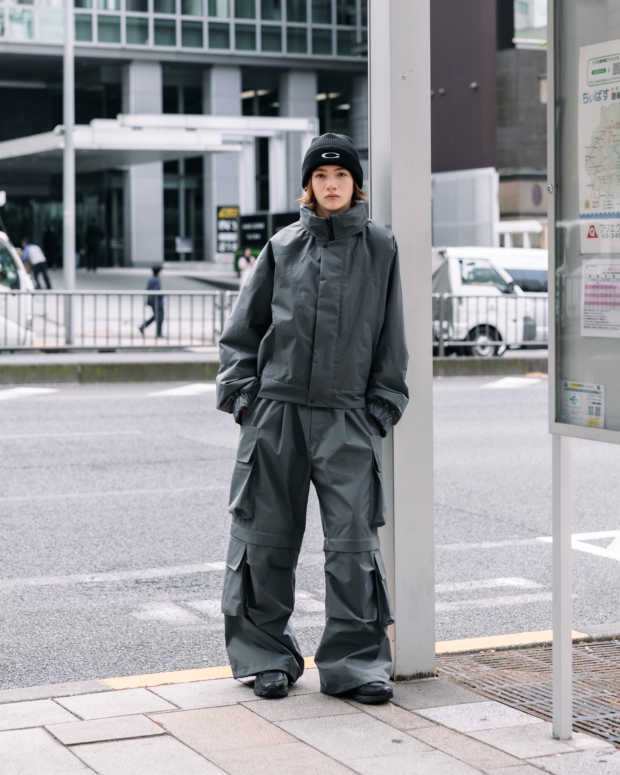 【11.16 SAT 20:00- IN STOCK】+phenix WINDSTOPPER® by GORE-TEX LABS 2WAY CITY MILITARY PANTS