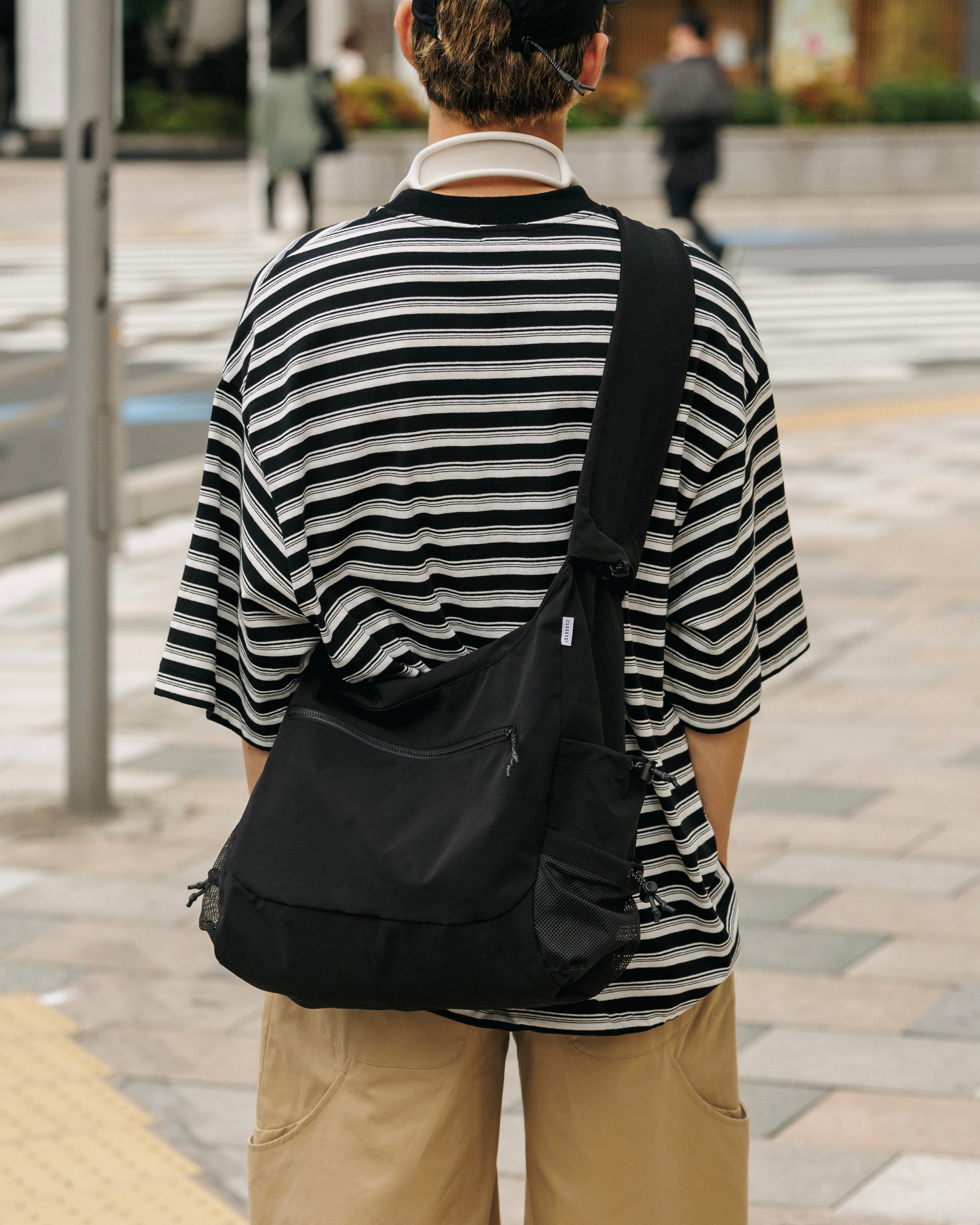 【7.27 SAT 20:00- PRE ORDER】SOFT SHELL ATHLETIC BAG