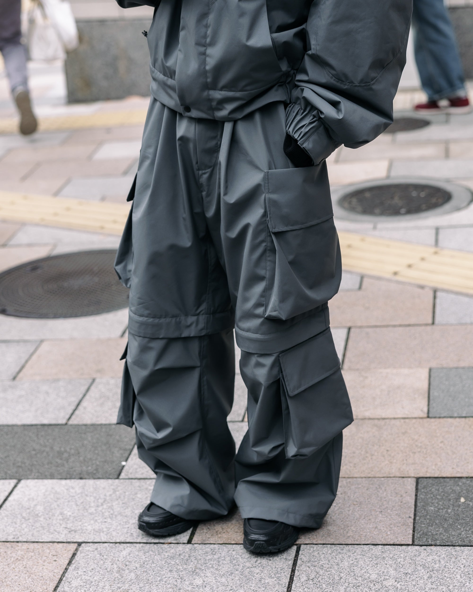 【11.16 SAT 20:00- IN STOCK】+phenix WINDSTOPPER® by GORE-TEX LABS 2WAY CITY MILITARY PANTS