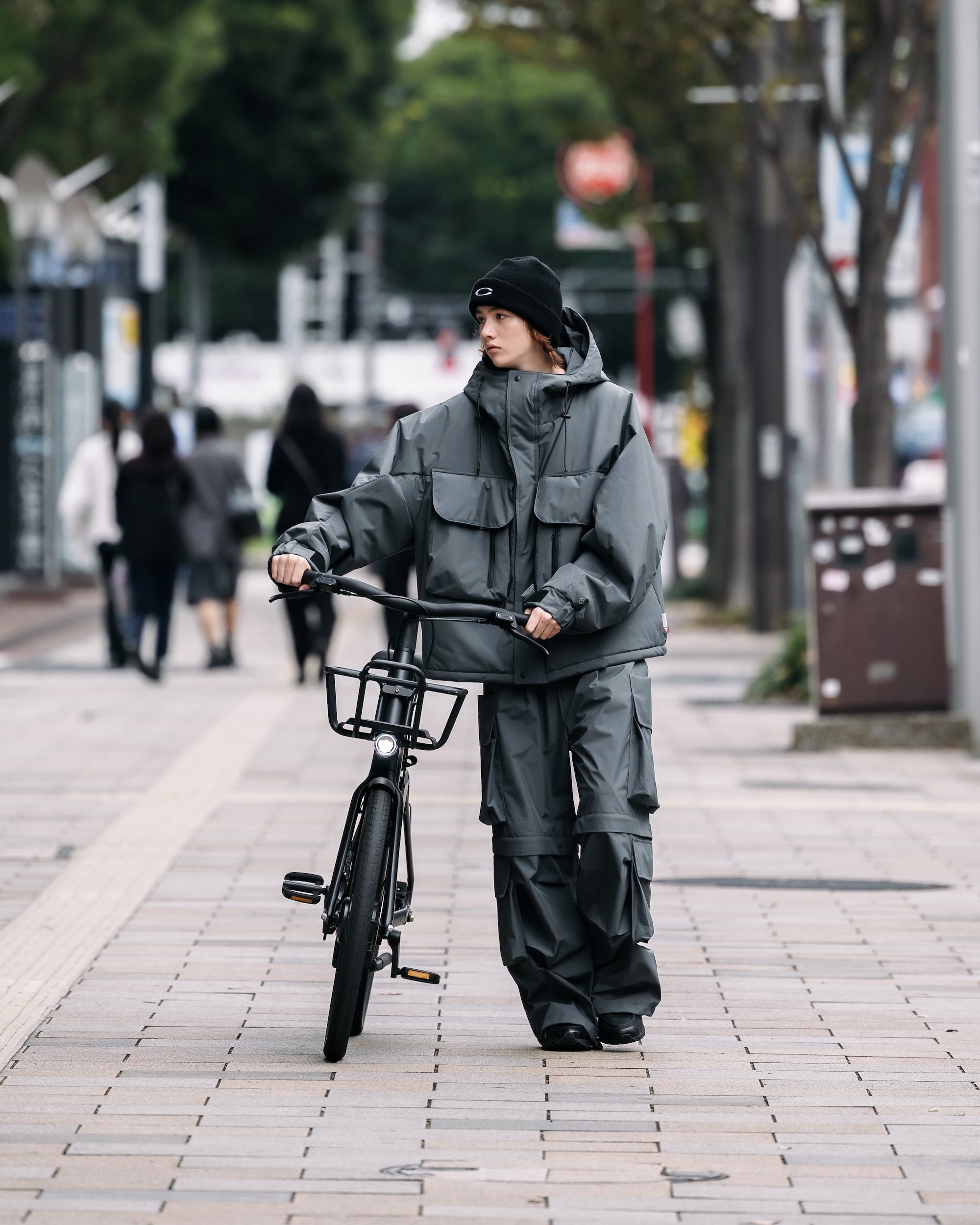 +phenix WINDSTOPPER® by GORE-TEX LABS PUFFER CITY WADING JACKET