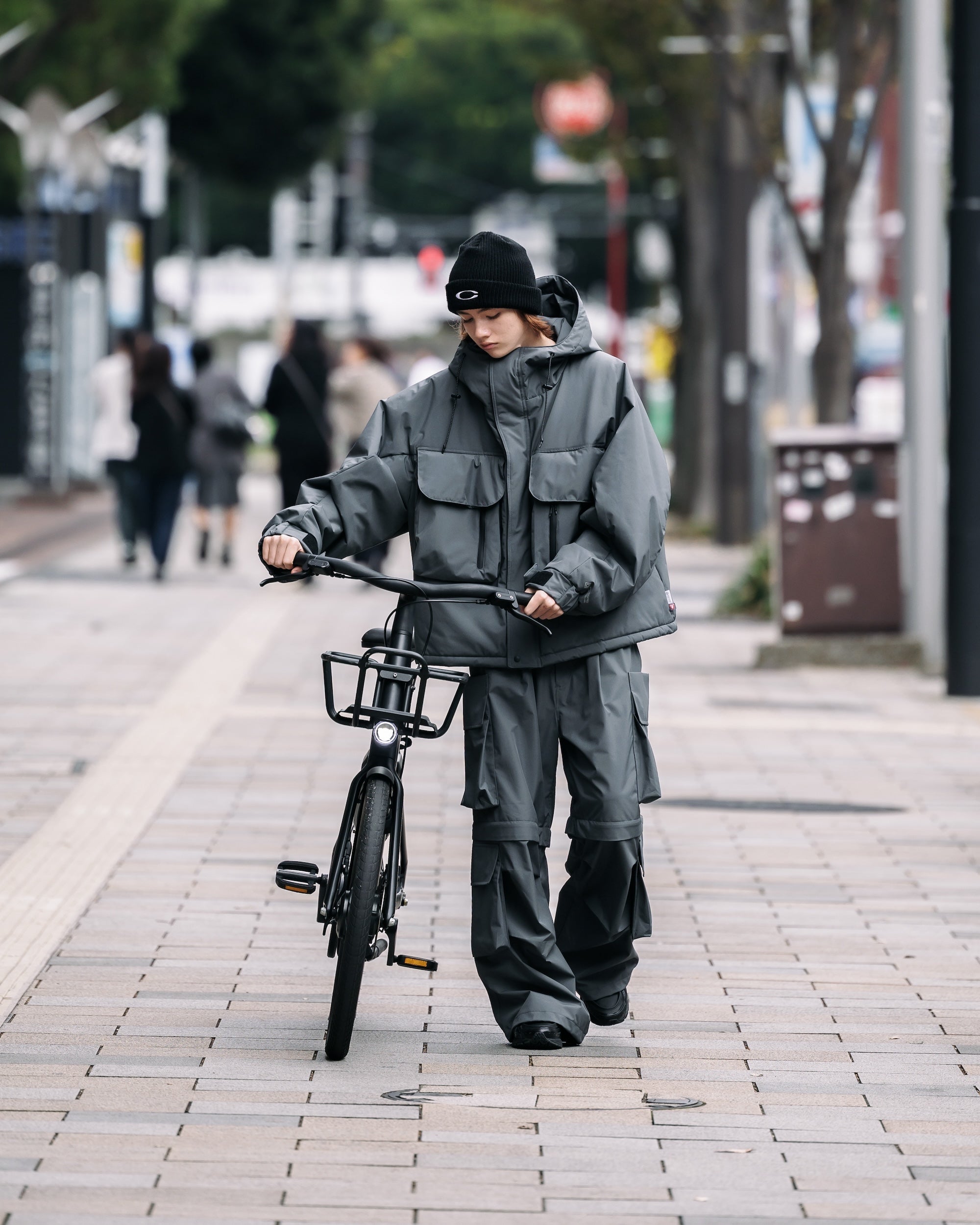 +phenix WINDSTOPPER® by GORE-TEX LABS PUFFER CITY WADING JACKET