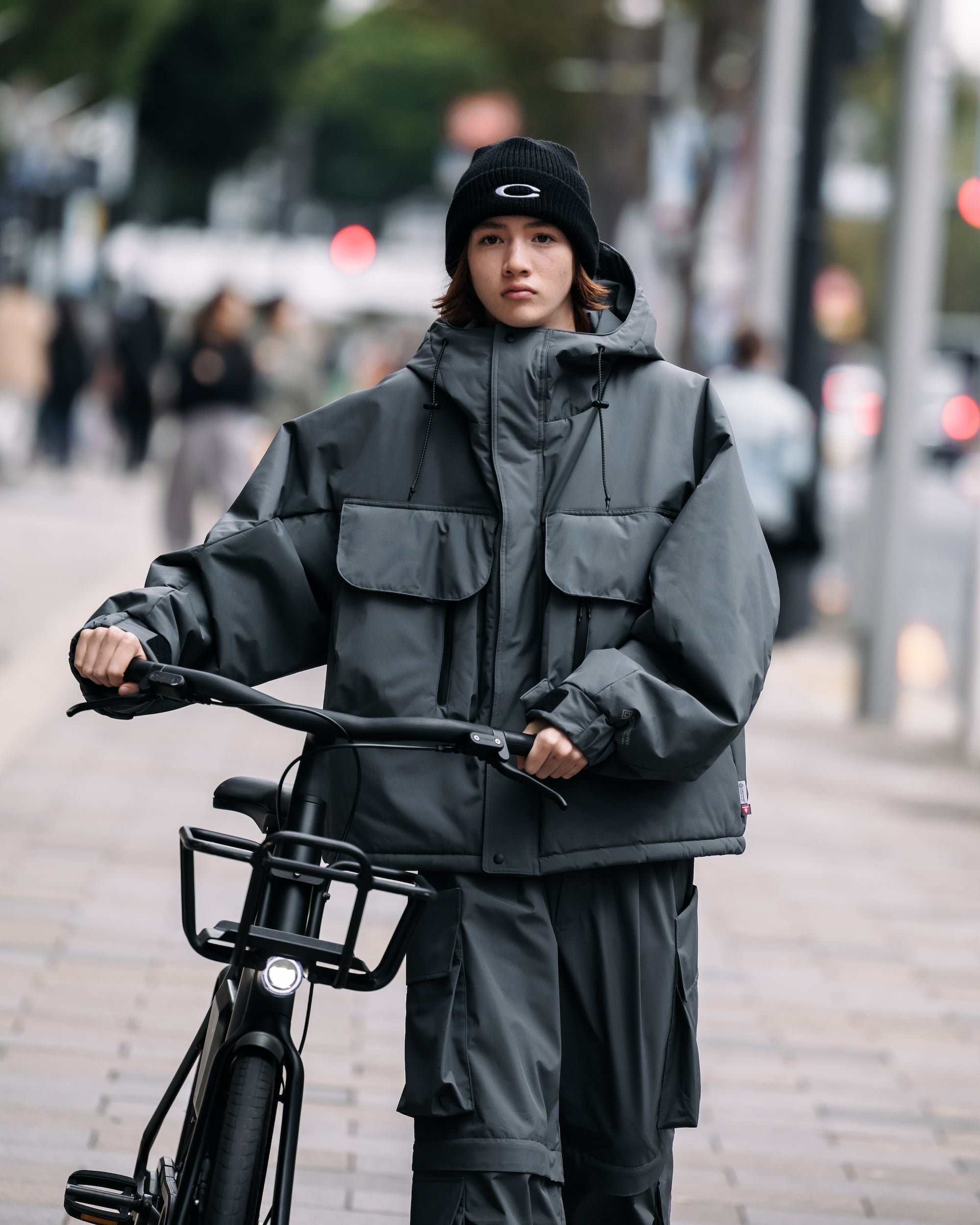 +phenix WINDSTOPPER® by GORE-TEX LABS PUFFER CITY WADING JACKET