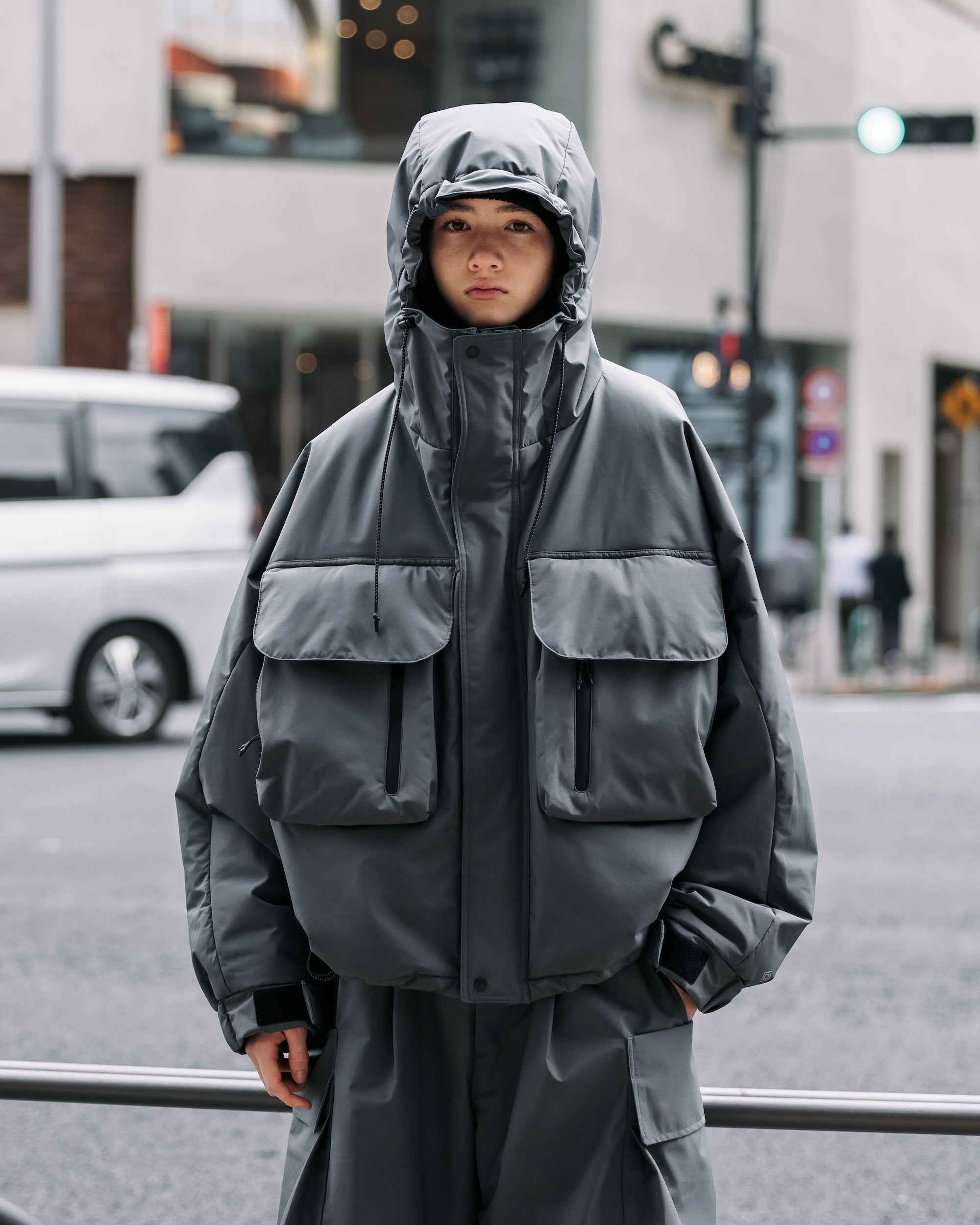 +phenix WINDSTOPPER® by GORE-TEX LABS PUFFER CITY WADING JACKET