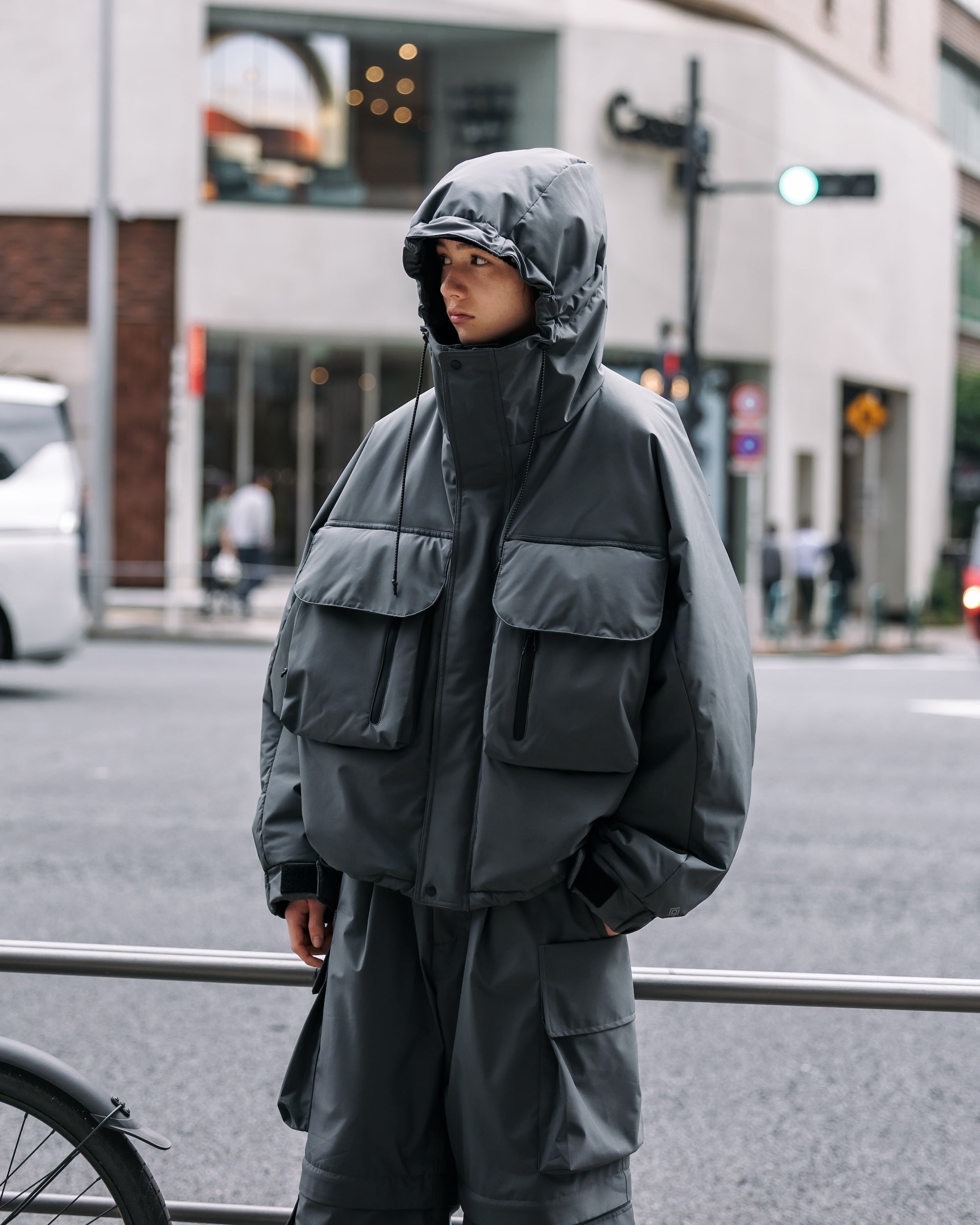 +phenix WINDSTOPPER® by GORE-TEX LABS PUFFER CITY WADING JACKET