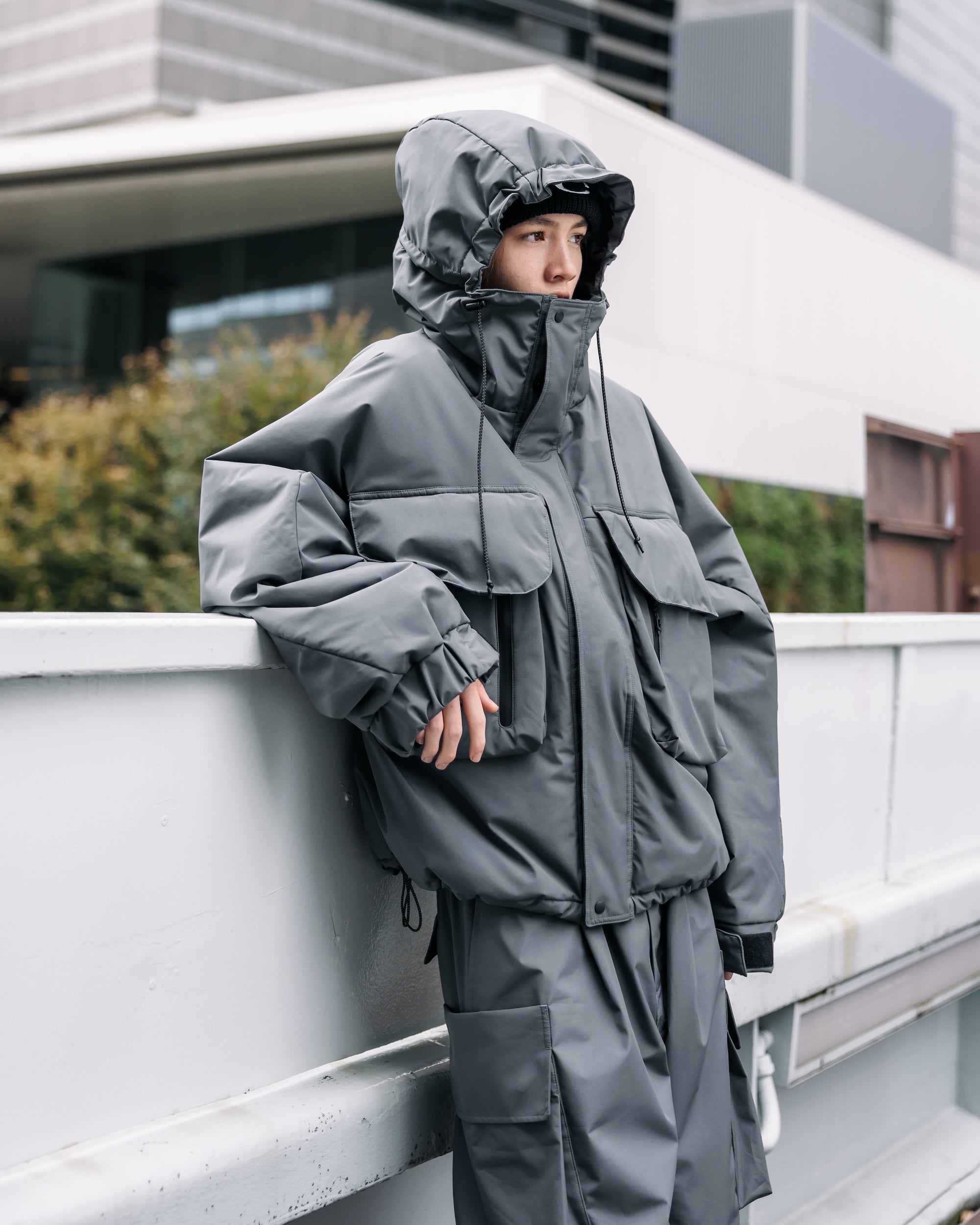 +phenix WINDSTOPPER® by GORE-TEX LABS PUFFER CITY WADING JACKET