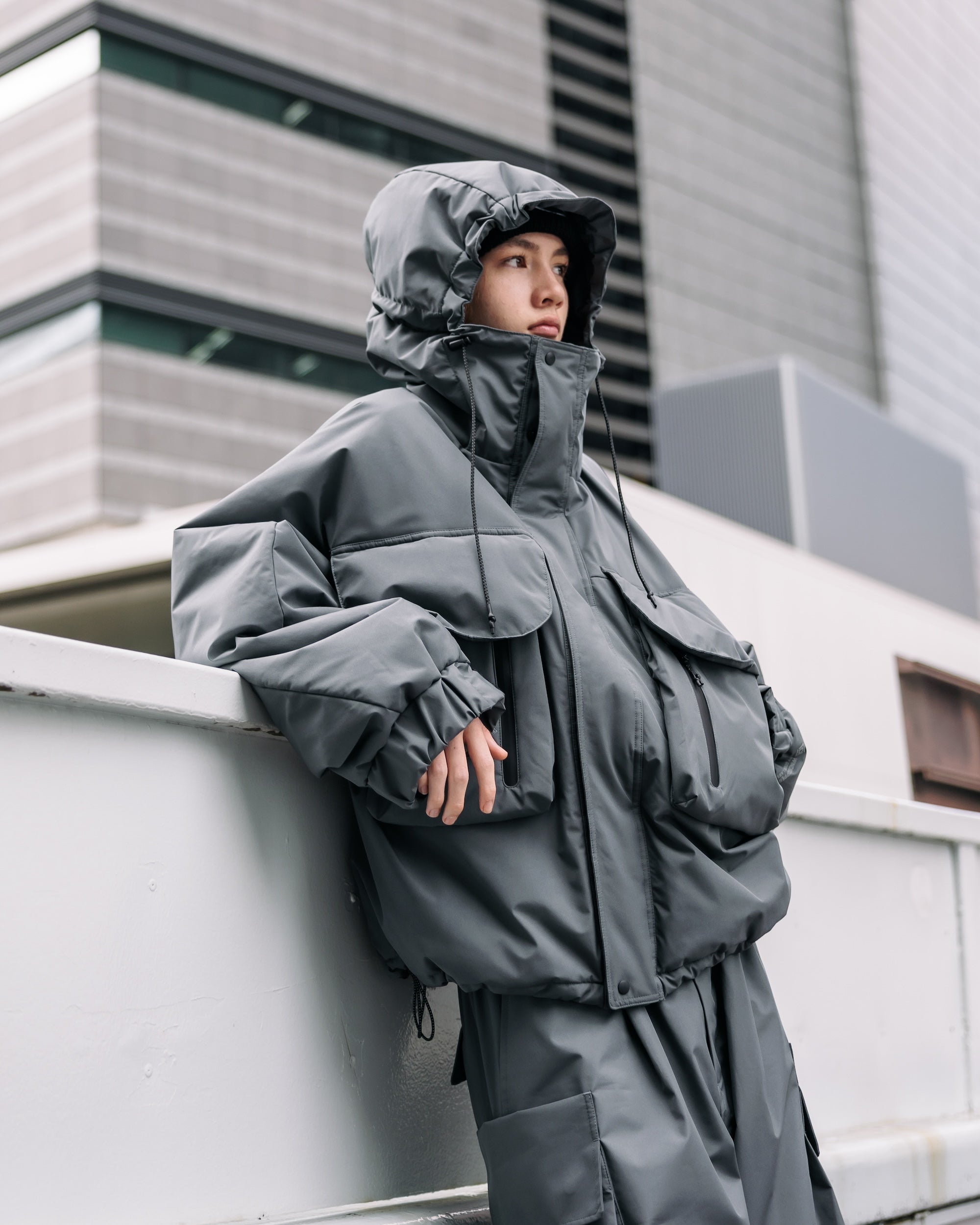 +phenix WINDSTOPPER® by GORE-TEX LABS PUFFER CITY WADING JACKET