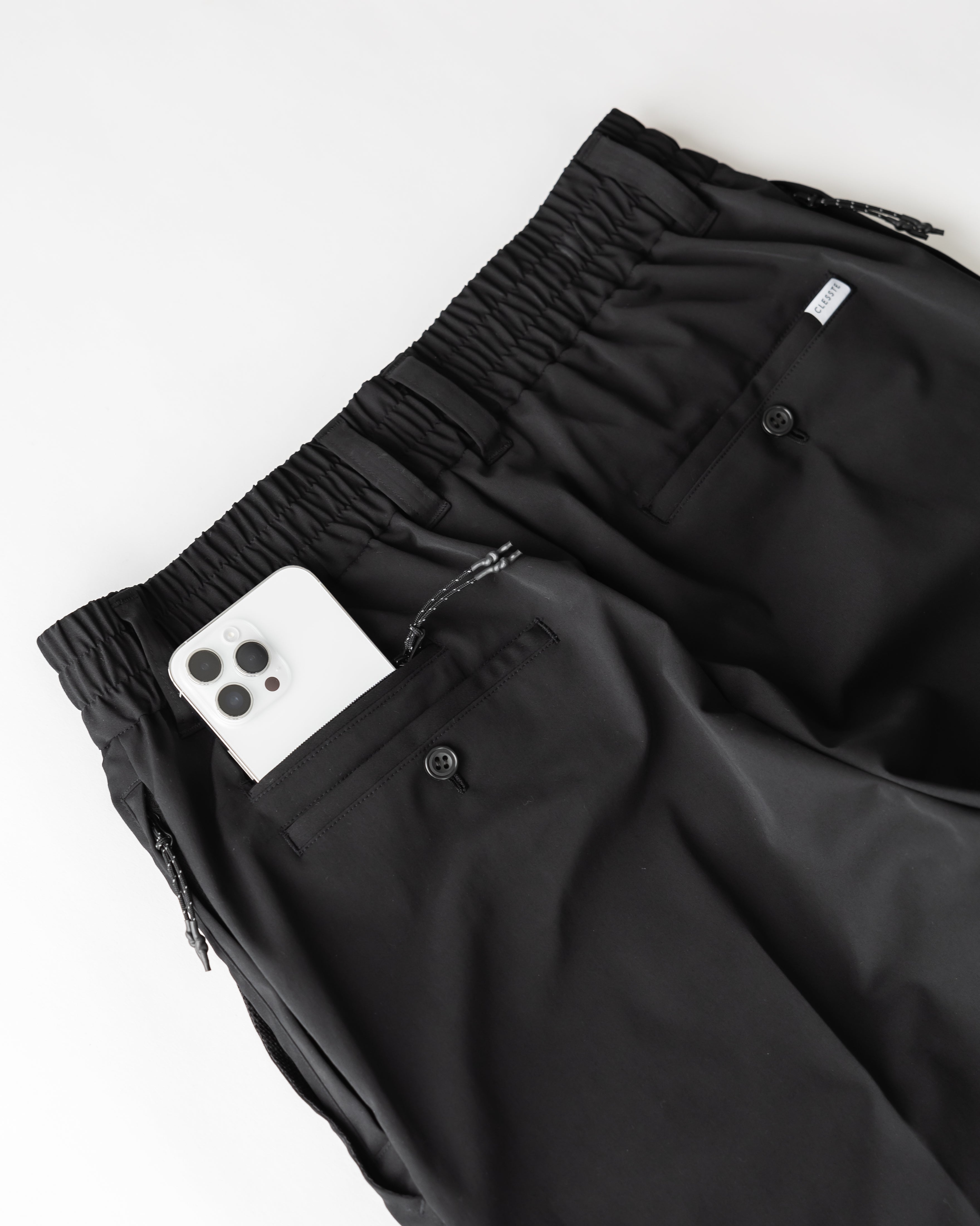 ACTIVE CITY STORAGE TAPERED PANTS