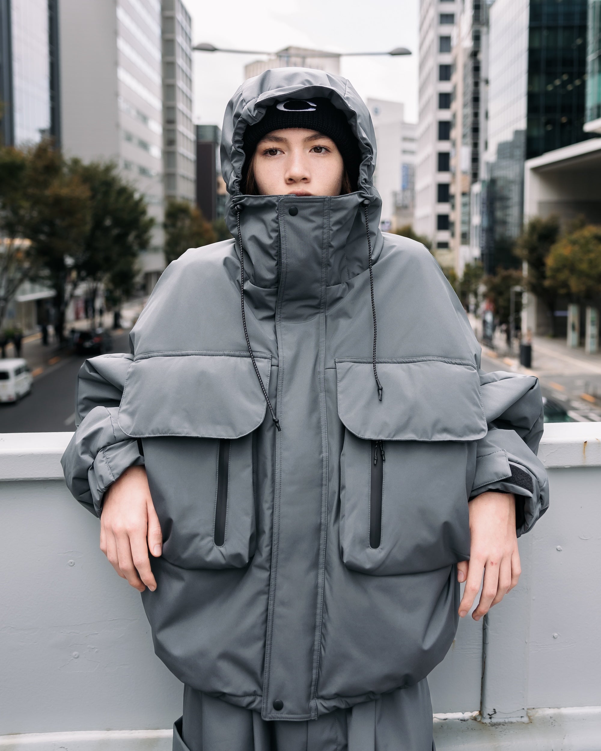 +phenix WINDSTOPPER® by GORE-TEX LABS PUFFER CITY WADING JACKET