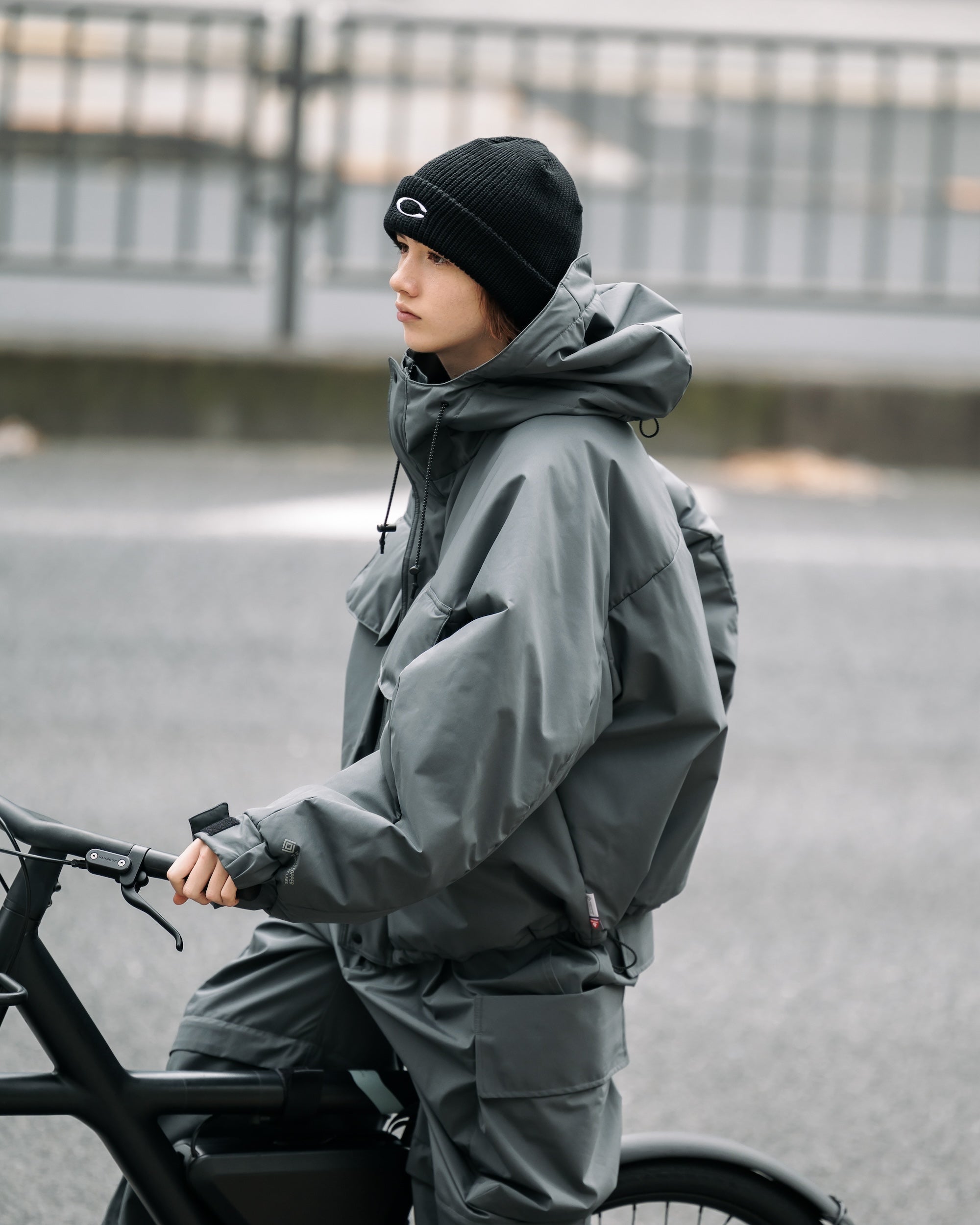 +phenix WINDSTOPPER® by GORE-TEX LABS PUFFER CITY WADING JACKET