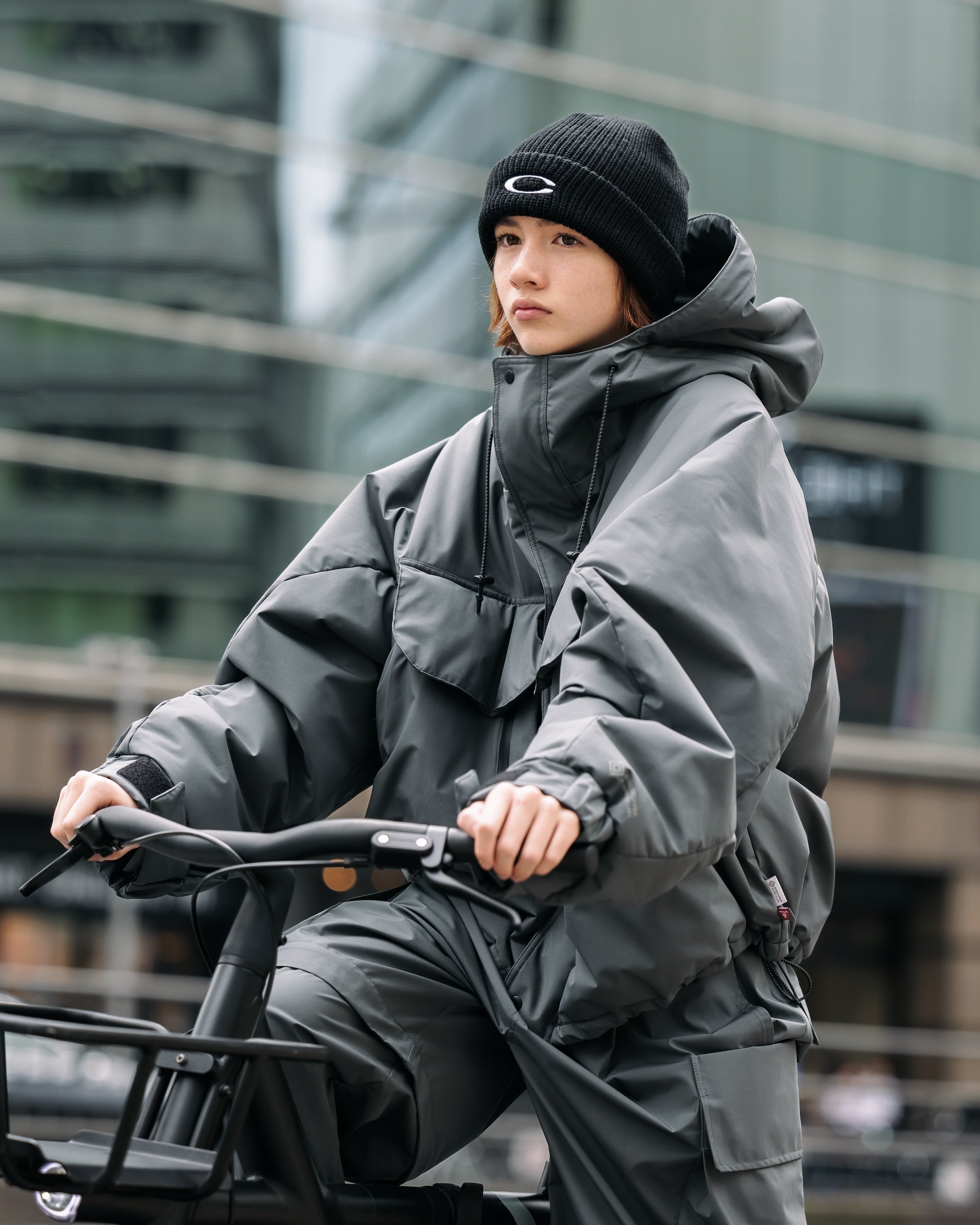 +phenix WINDSTOPPER® by GORE-TEX LABS PUFFER CITY WADING JACKET