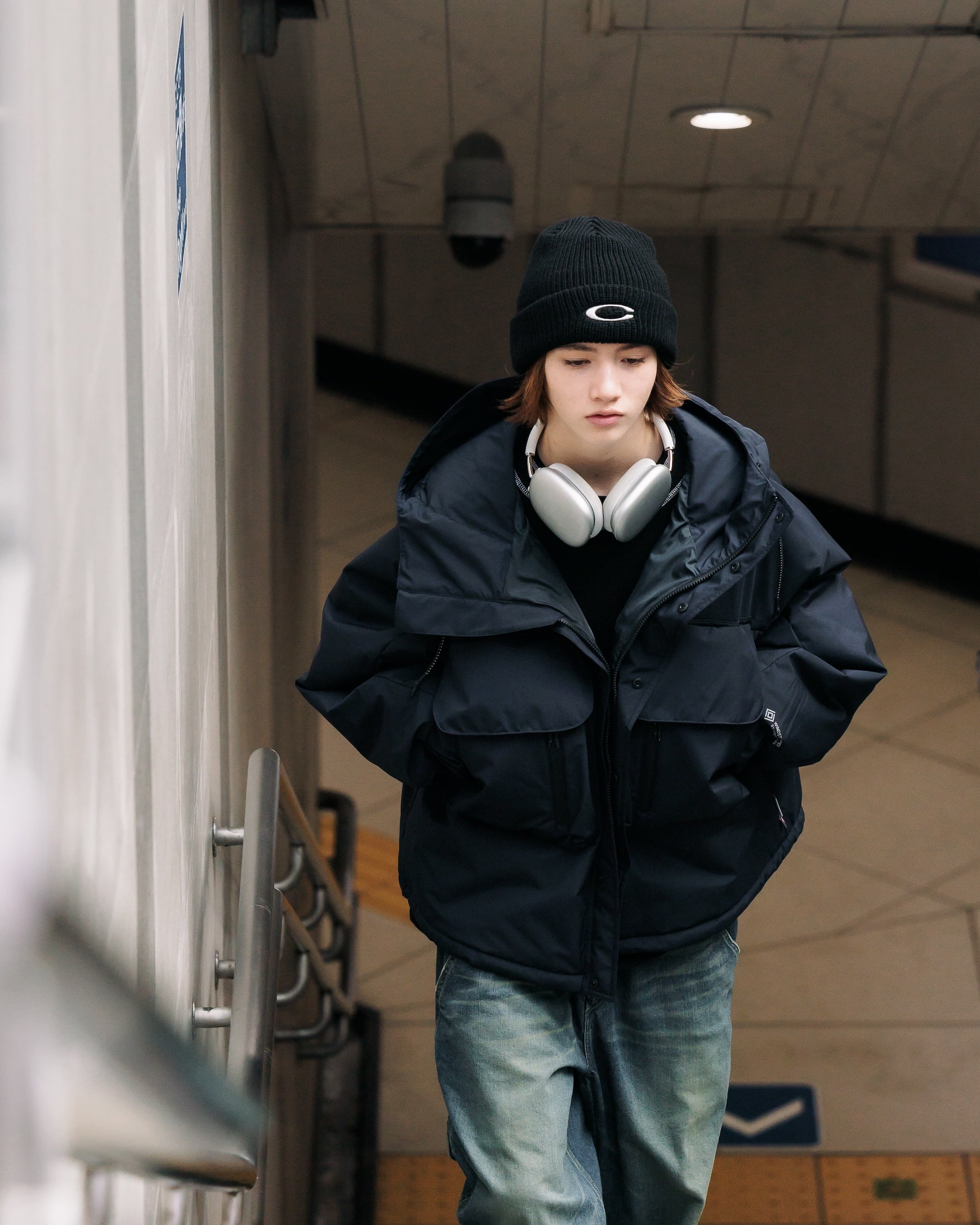 【12.26 THU 20:00- RE STOCK】+phenix WINDSTOPPER® by GORE-TEX LABS PUFFER CITY WADING JACKET